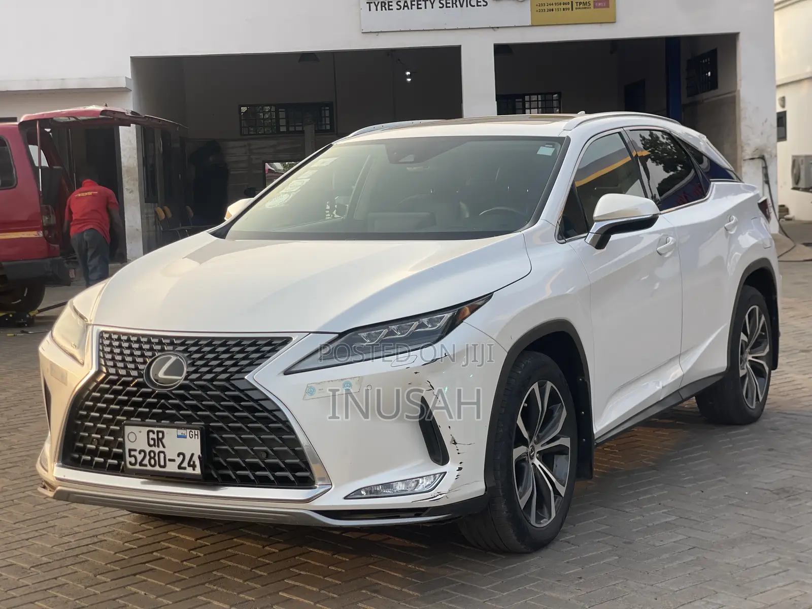 Lexus RX 350 AWD 2022 White