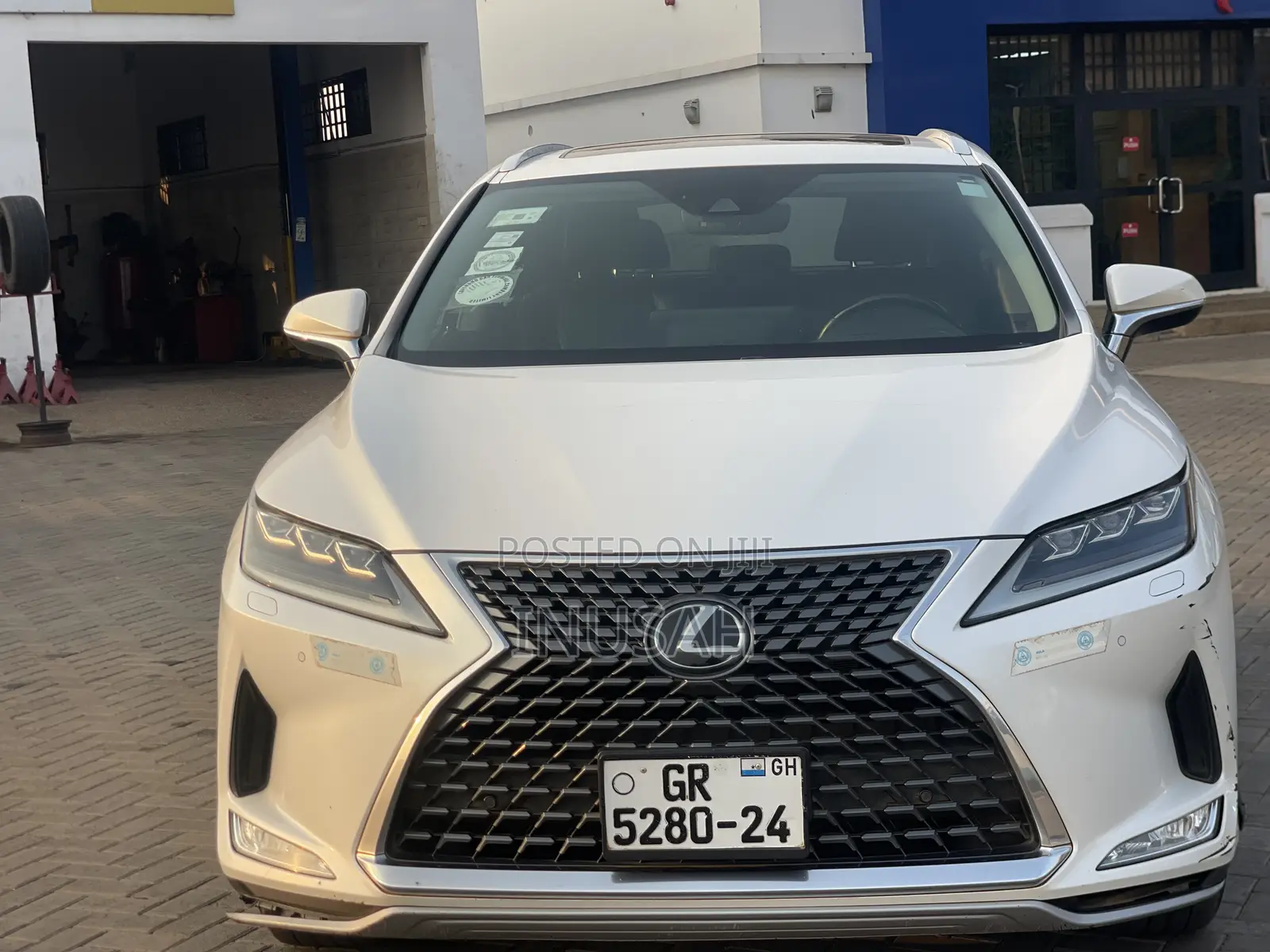Lexus RX 350 AWD 2022 White