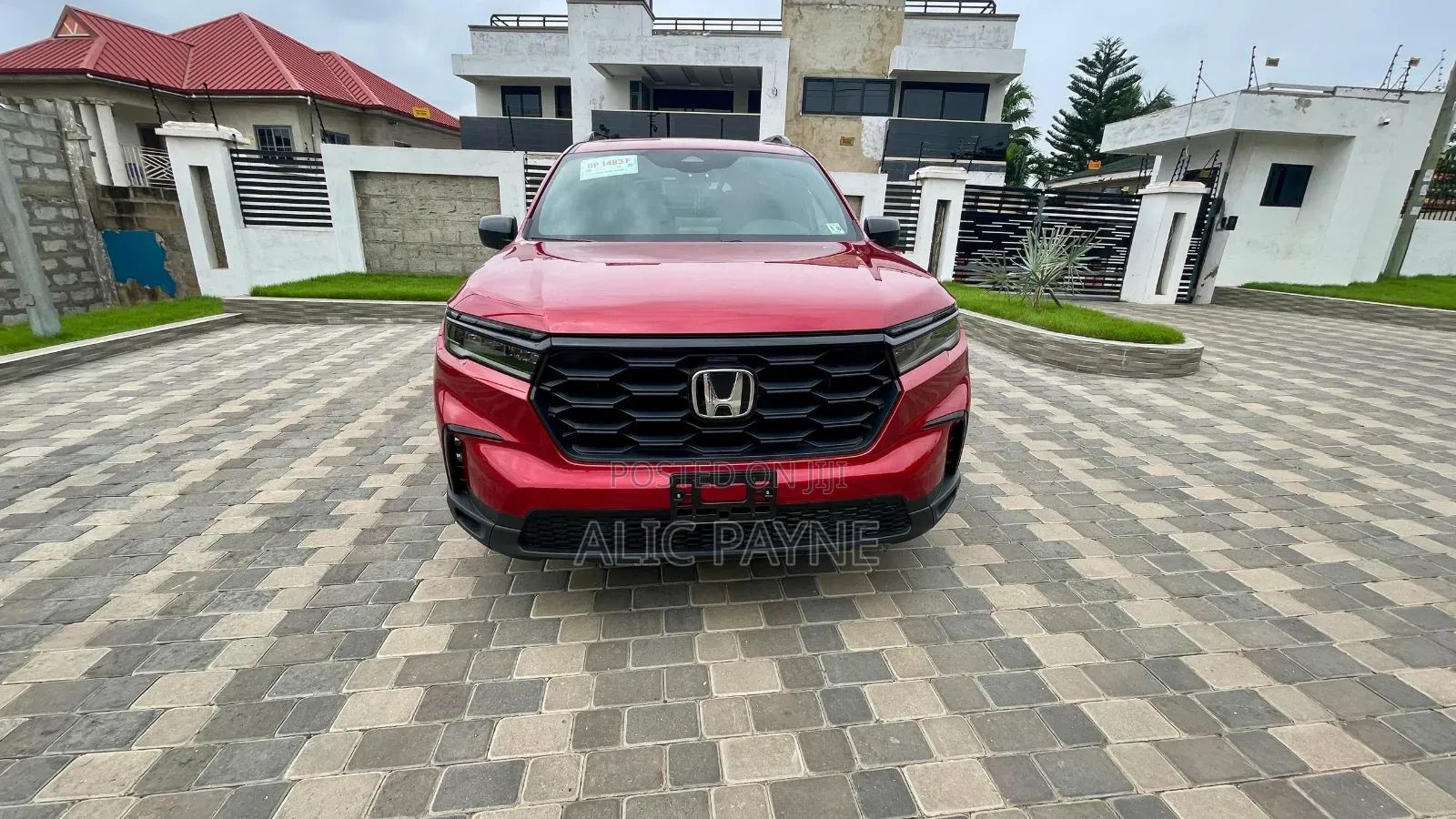 Honda Pilot TrailSport AWD 2025 Red