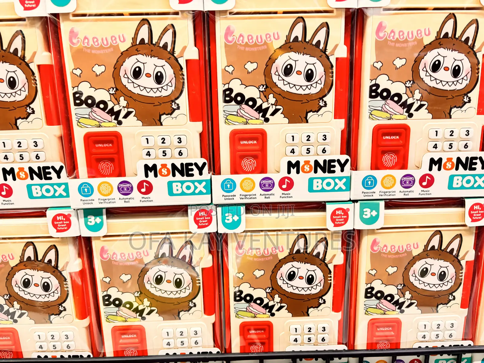 Kids Mini Piggy Saving Bank