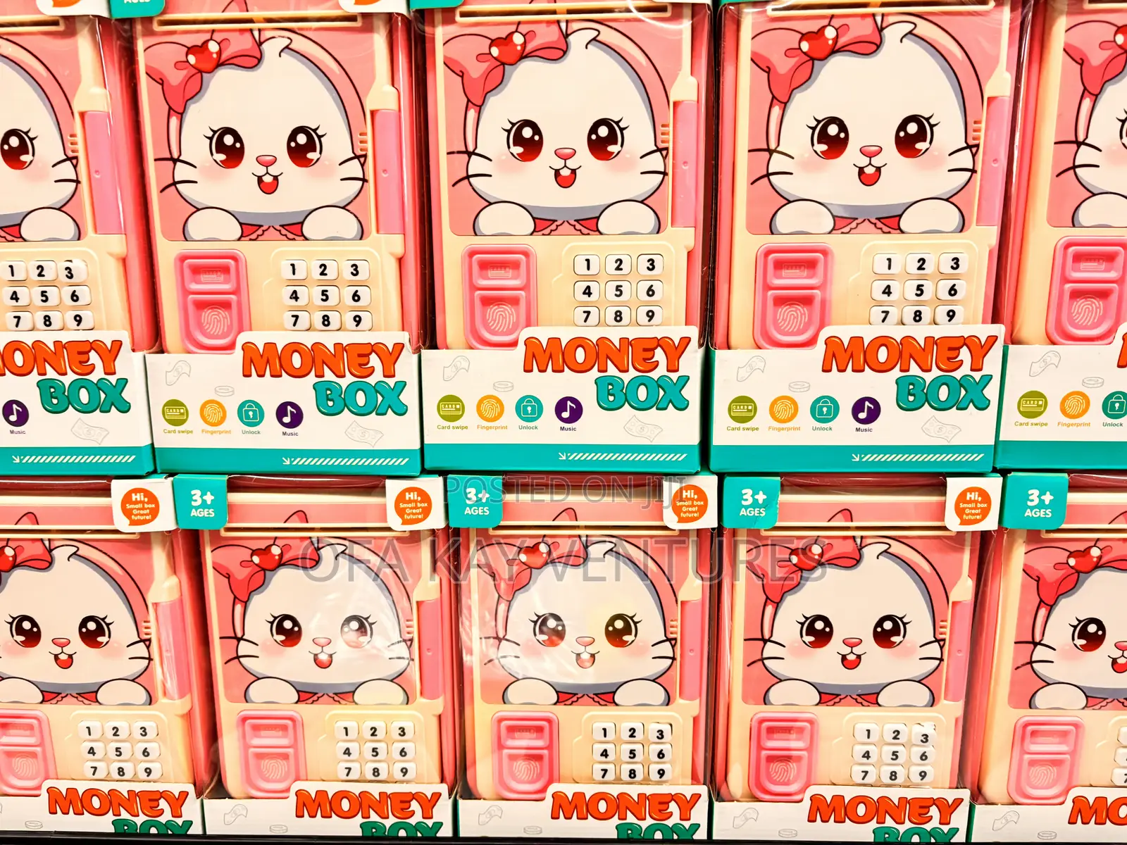 Kids Mini Piggy Saving Bank