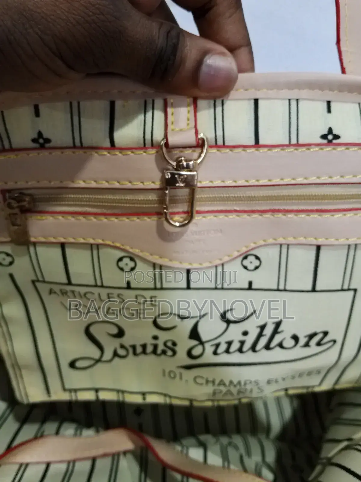 LV Tote Bag