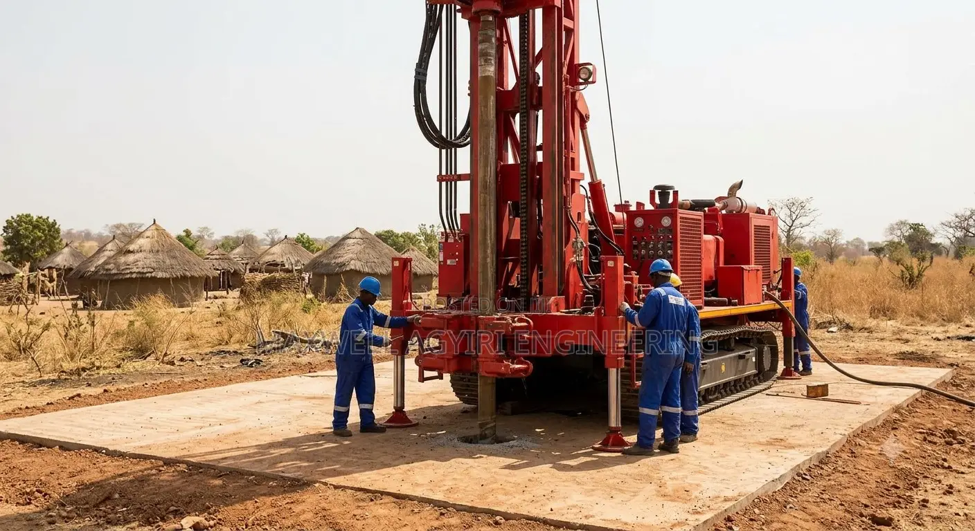 Dansoman Borehole Drilling
