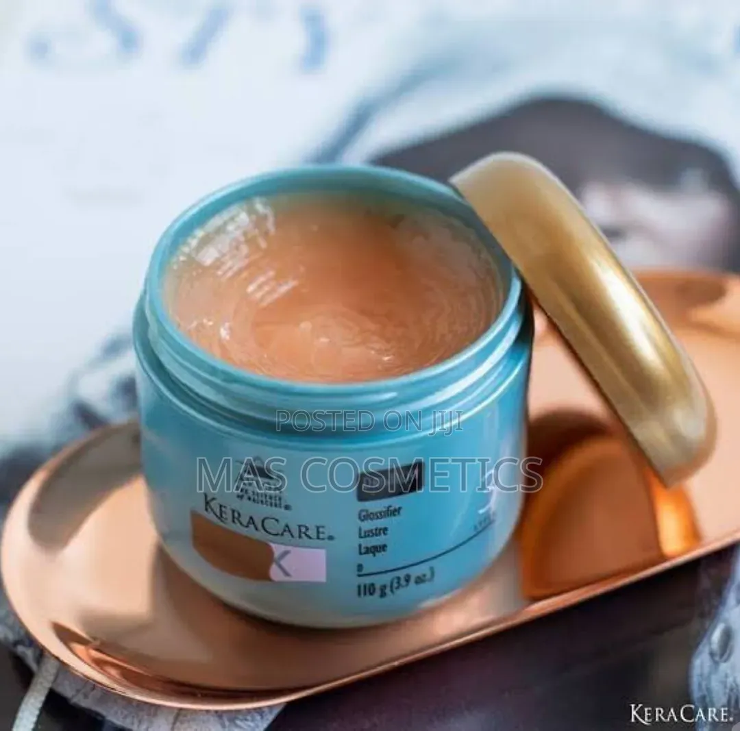 Keracare Dry and Itchy Scalp Glossifier 200g