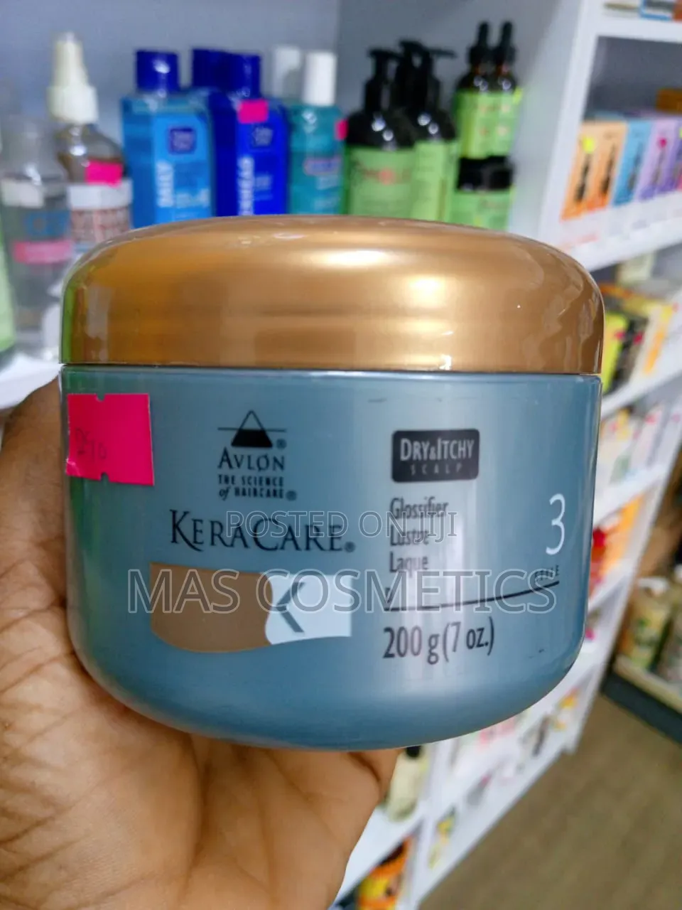 Keracare Dry and Itchy Scalp Glossifier 200g