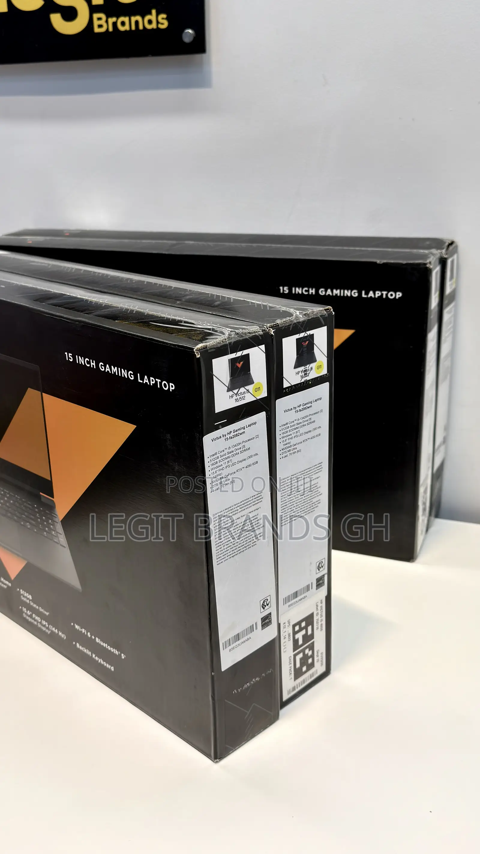 New Laptop HP Victus 15 16GB Intel Core i5 SSD 512GB