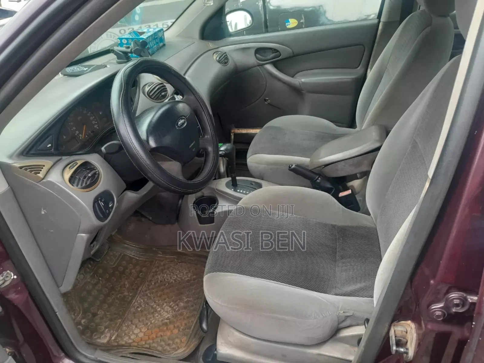 Ford Focus 2005 Brown