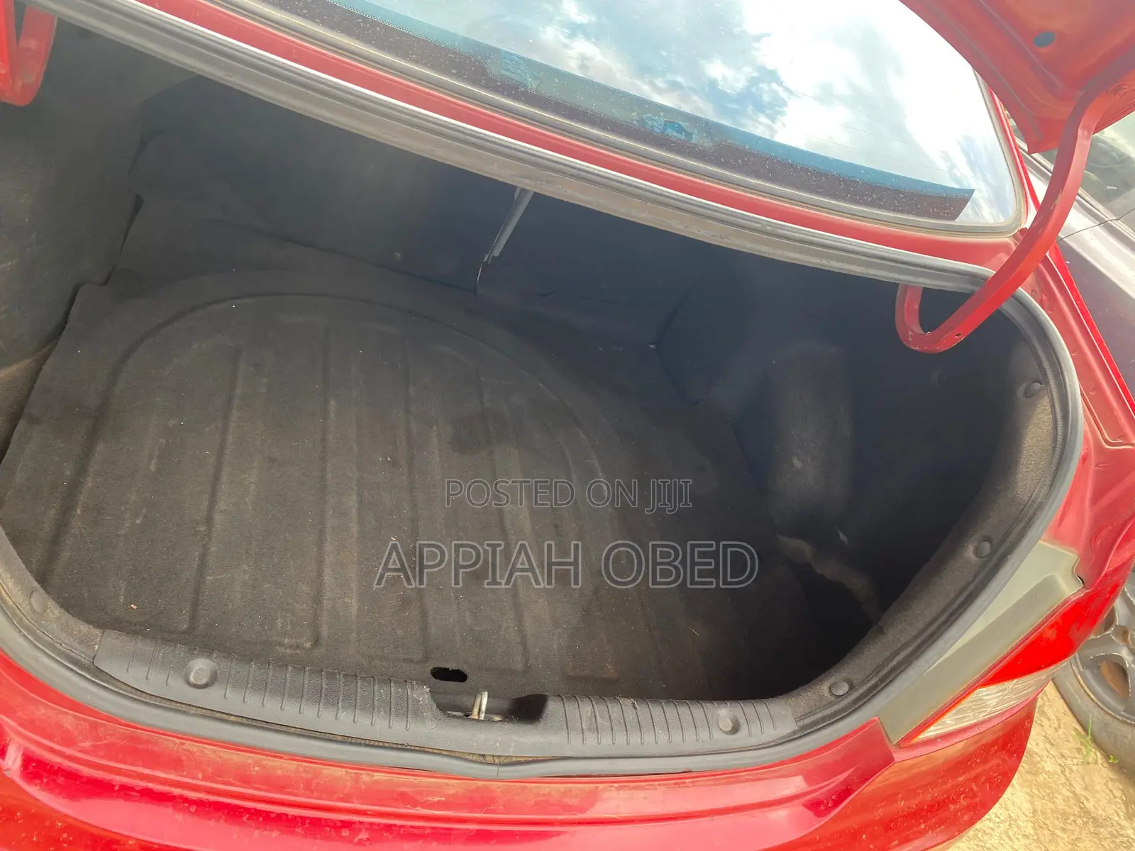 Hyundai Accent GLS Automatic 2012 Red