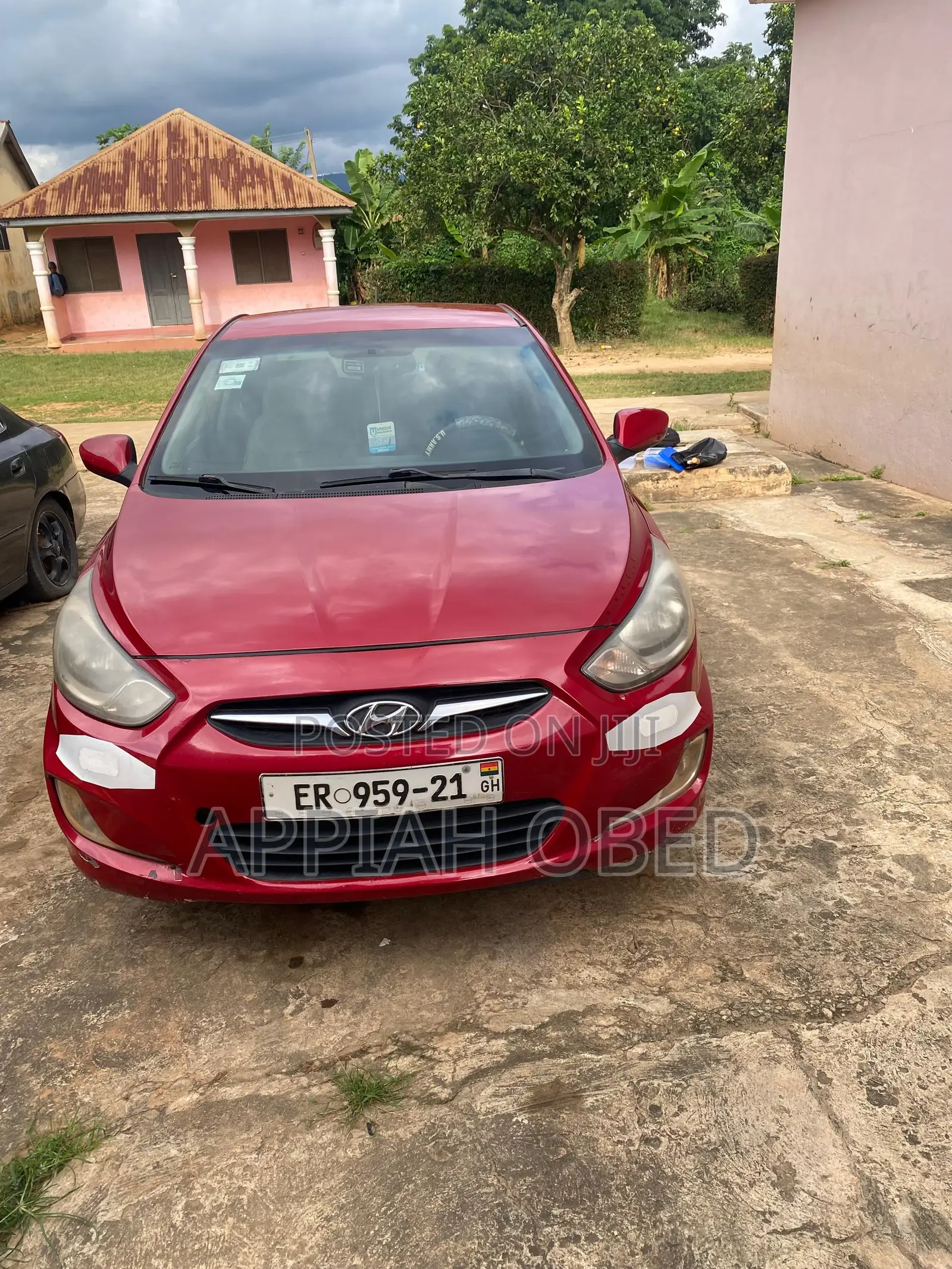 Hyundai Accent GLS Automatic 2012 Red