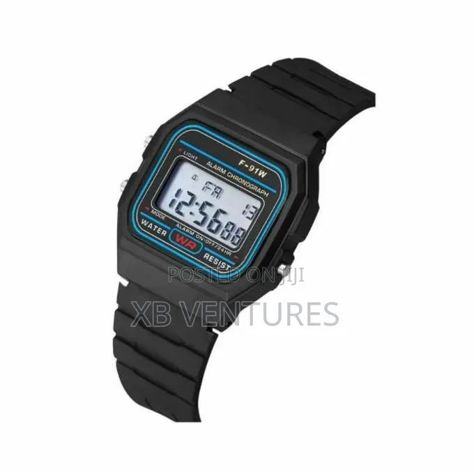 Children Outdoor Sports Waterproof LED Electronic Watch