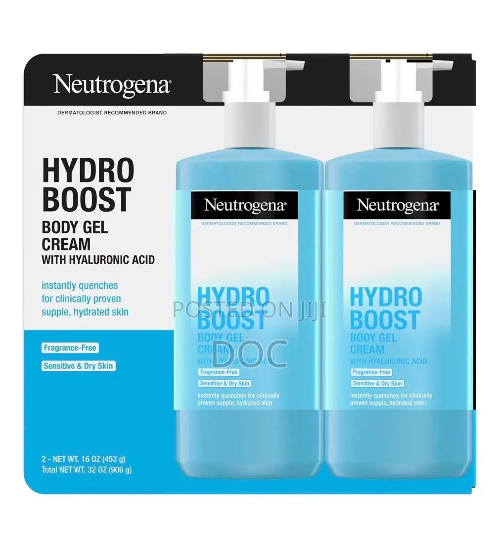 Neutrogena Hydro Boost Gel Cream