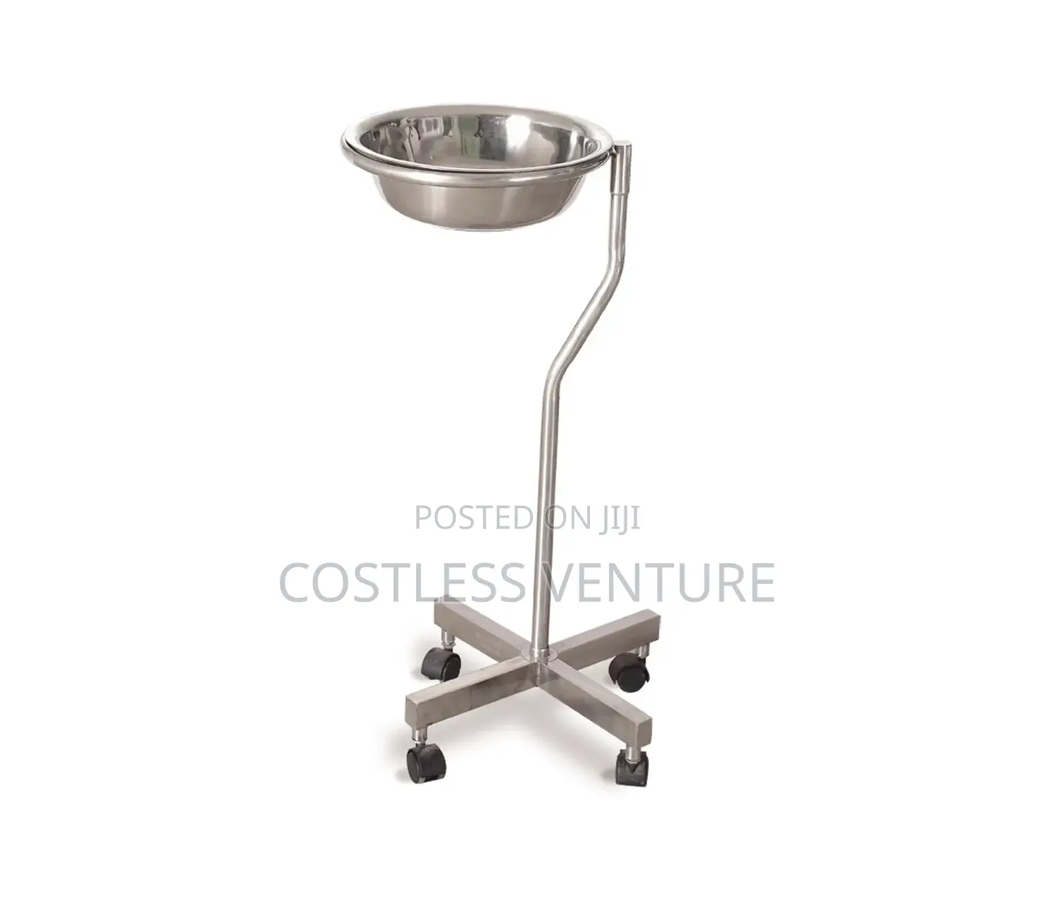 Ingot Single Bowl With Stand