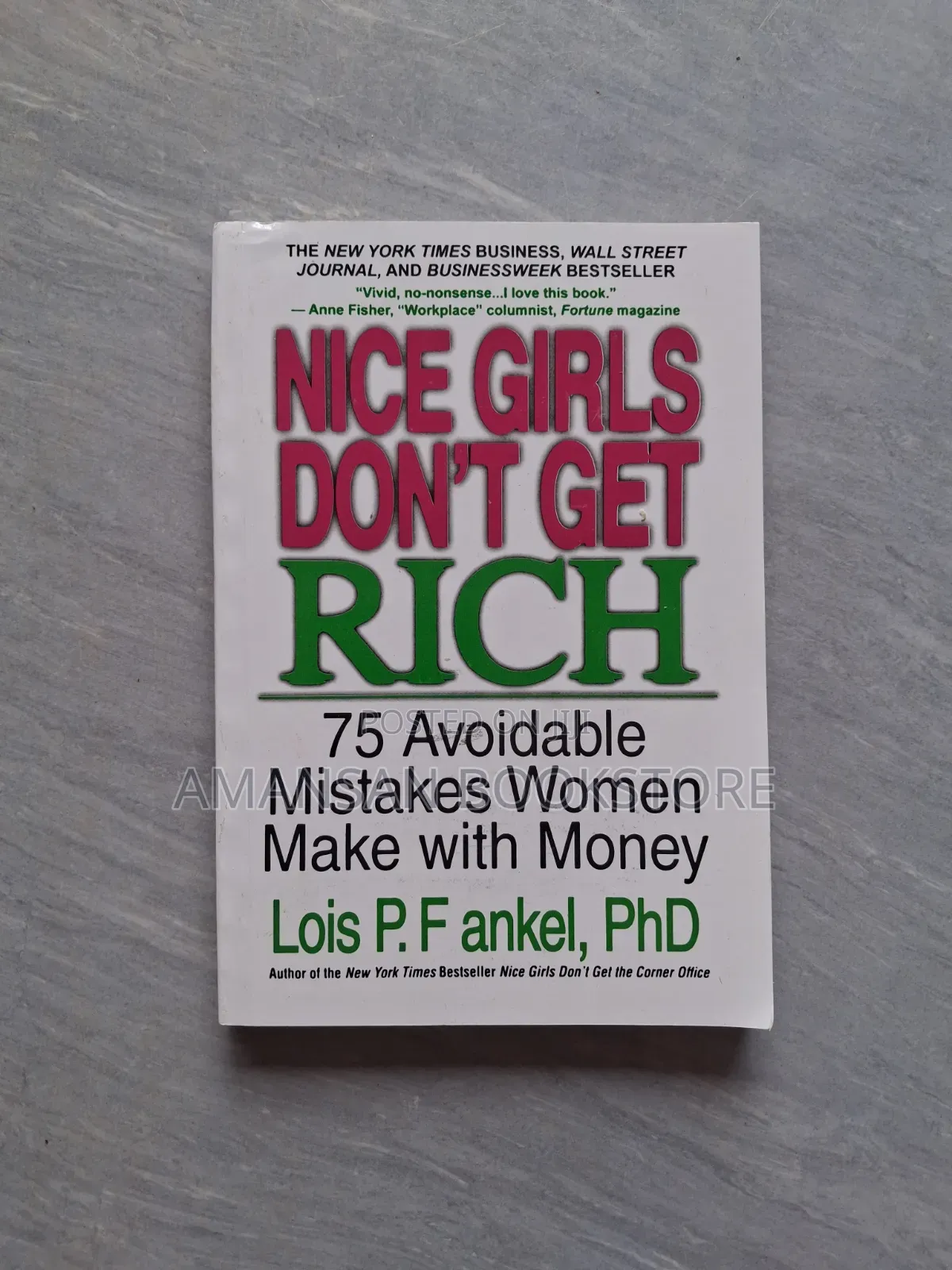 Nice Girls Don't Get Rich