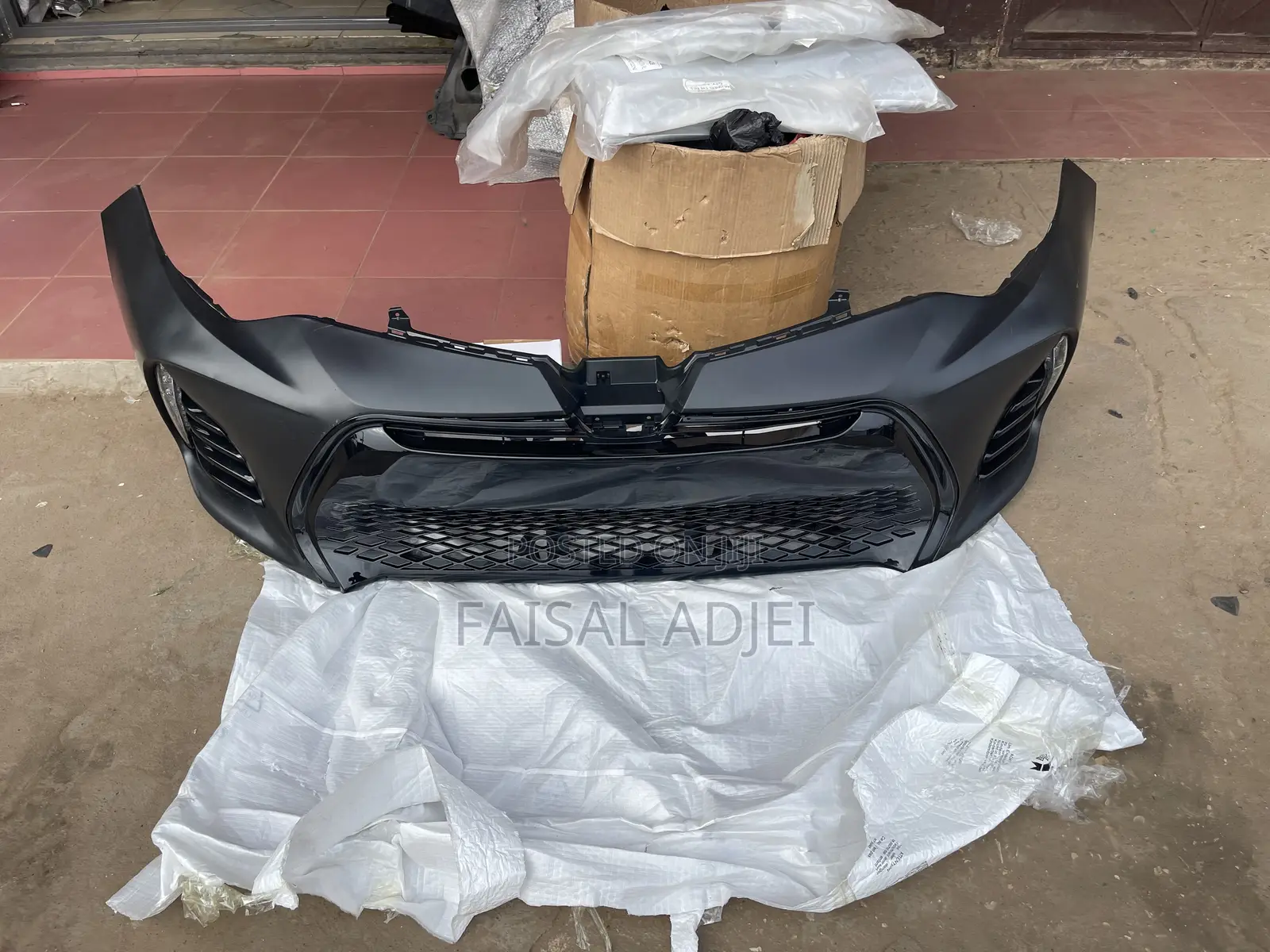 Toyota Corolla 2014 to 2019 Front BumperComplete 