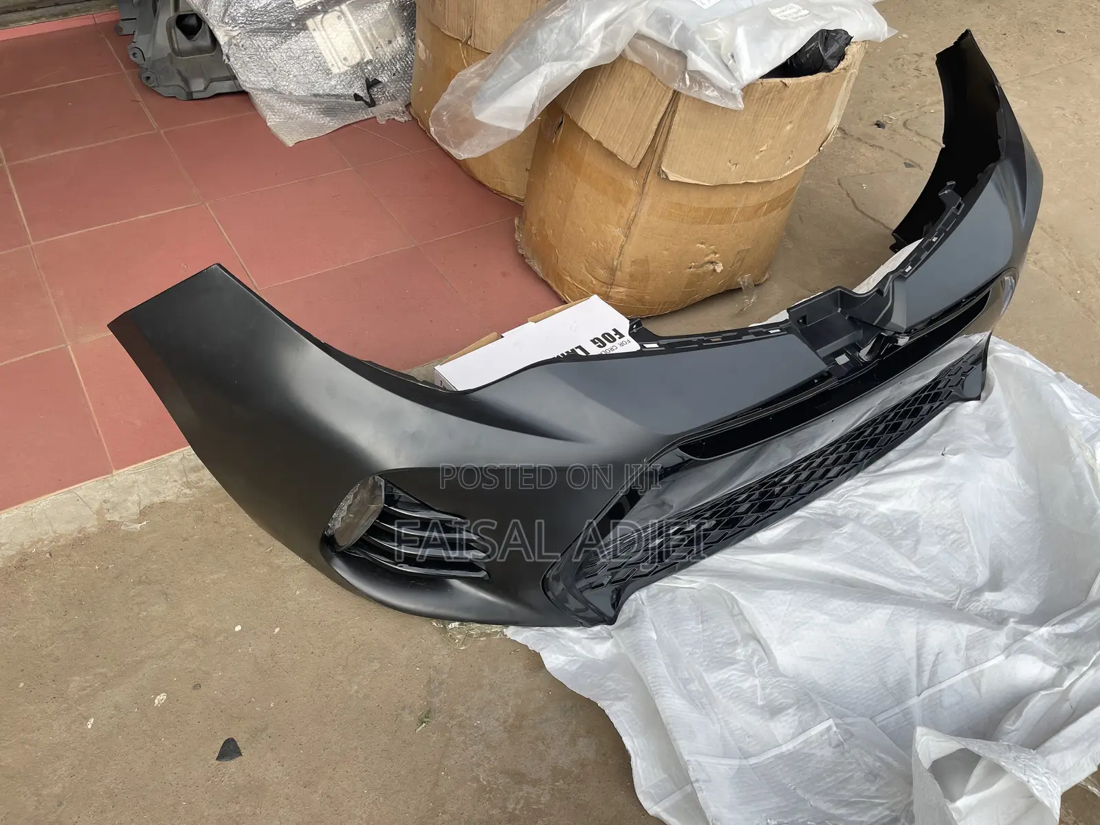 Toyota Corolla 2014 to 2019 Front BumperComplete 