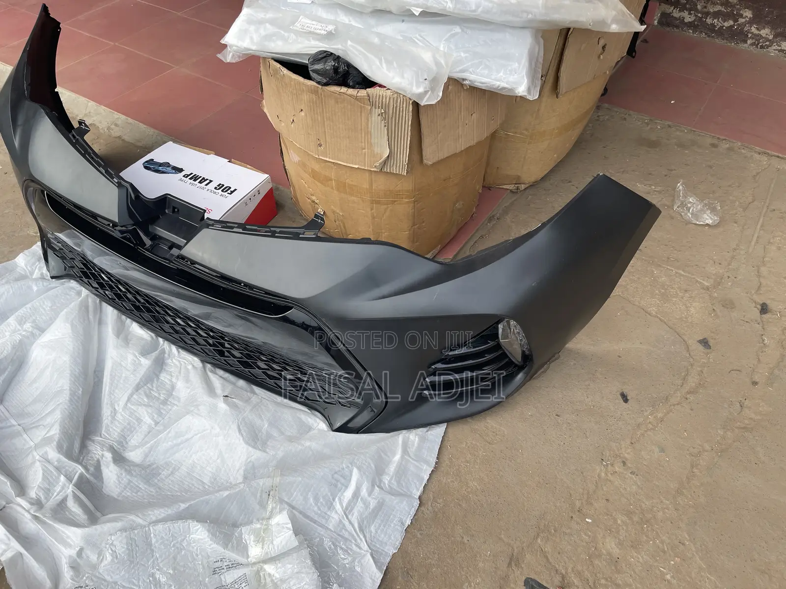 Toyota Corolla 2014 to 2019 Front BumperComplete 