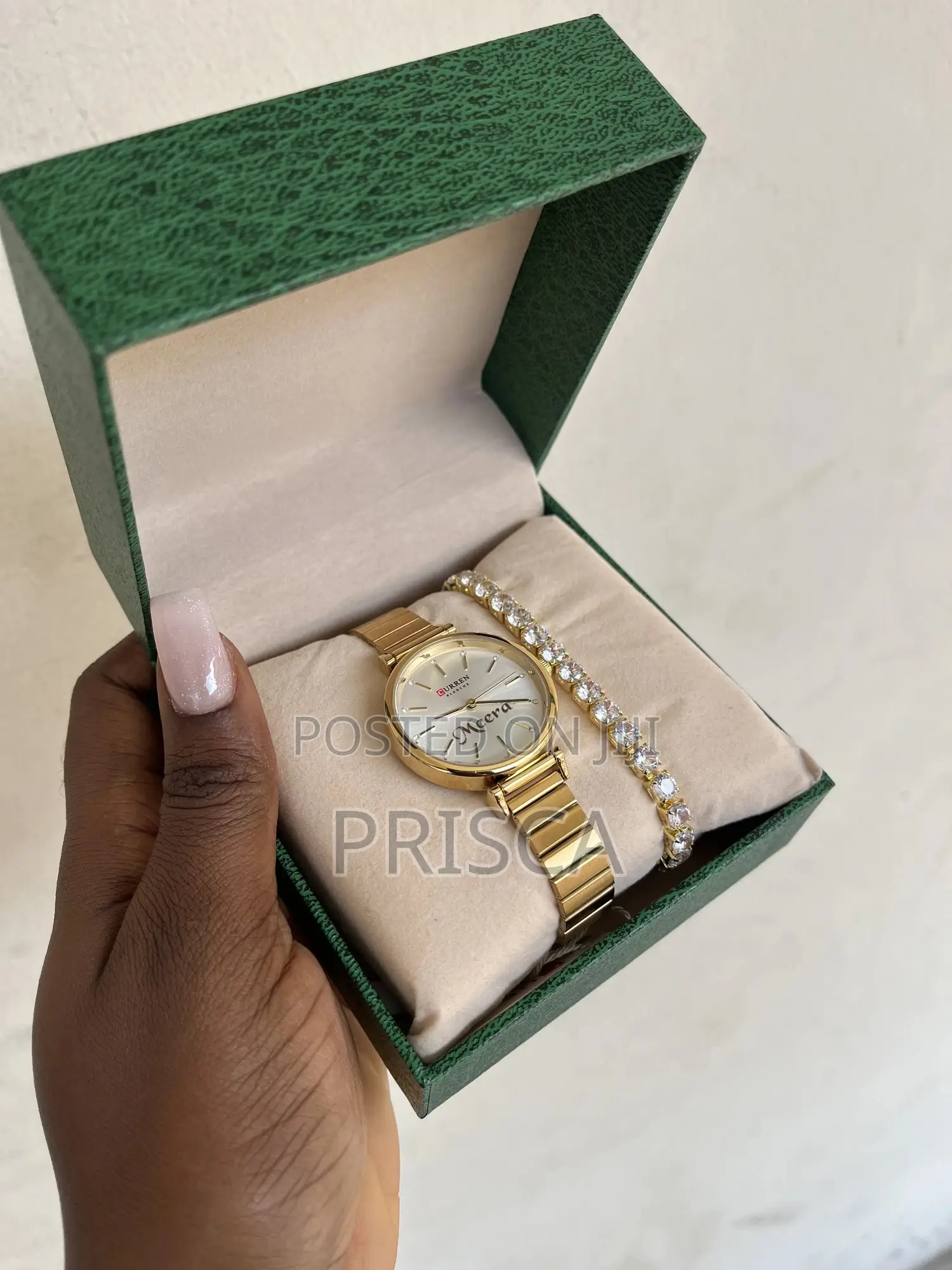 Female Watch Set (Customized)