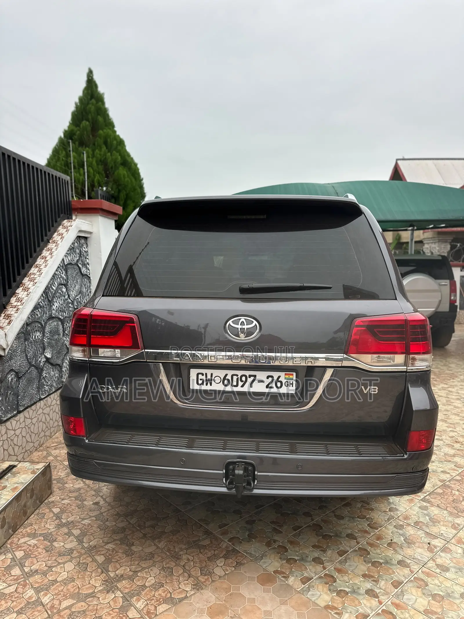 Toyota Land Cruiser 4.5 V8 DSL 2013 Gray