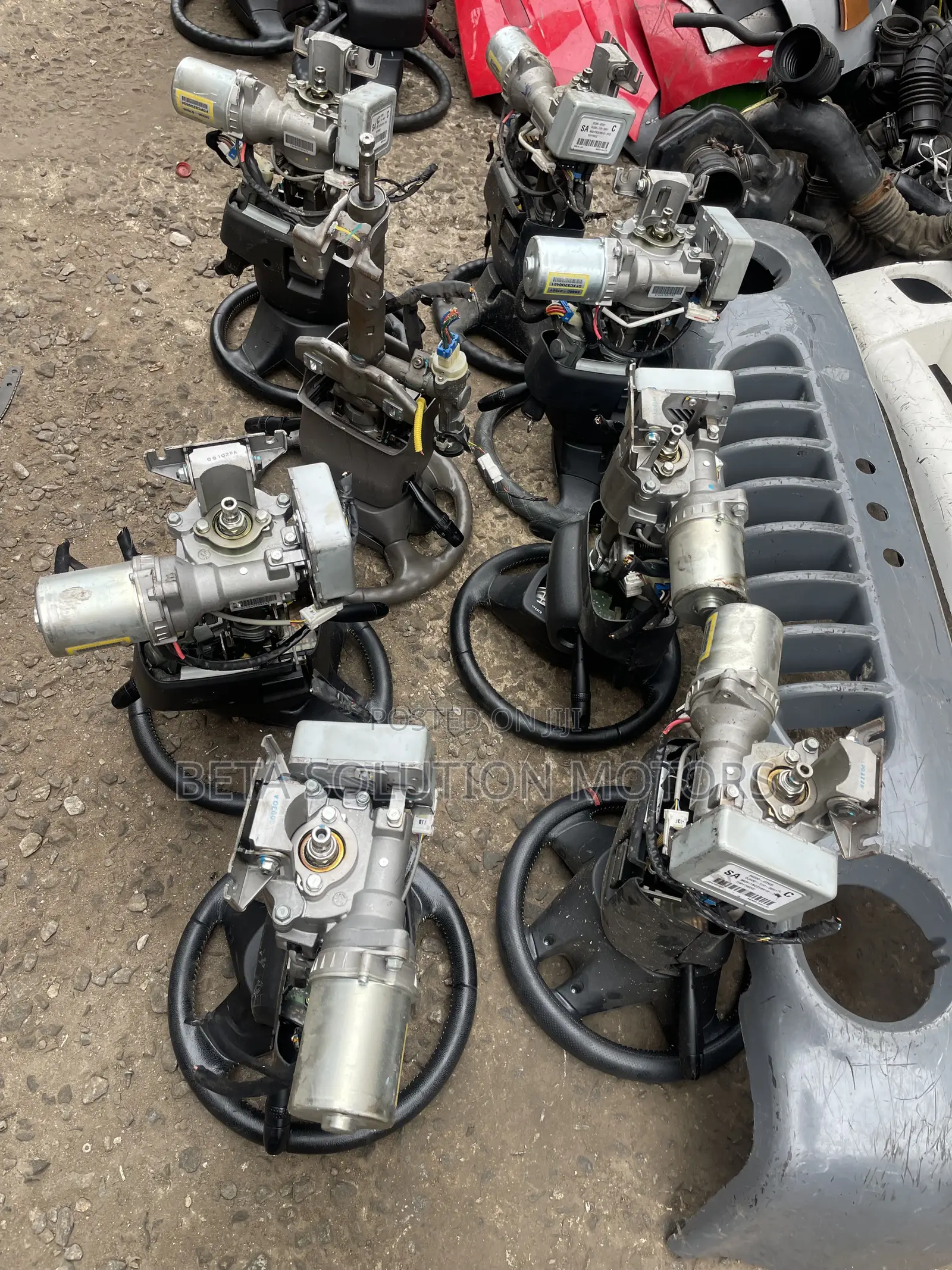 Drive Steer and Horn Plate