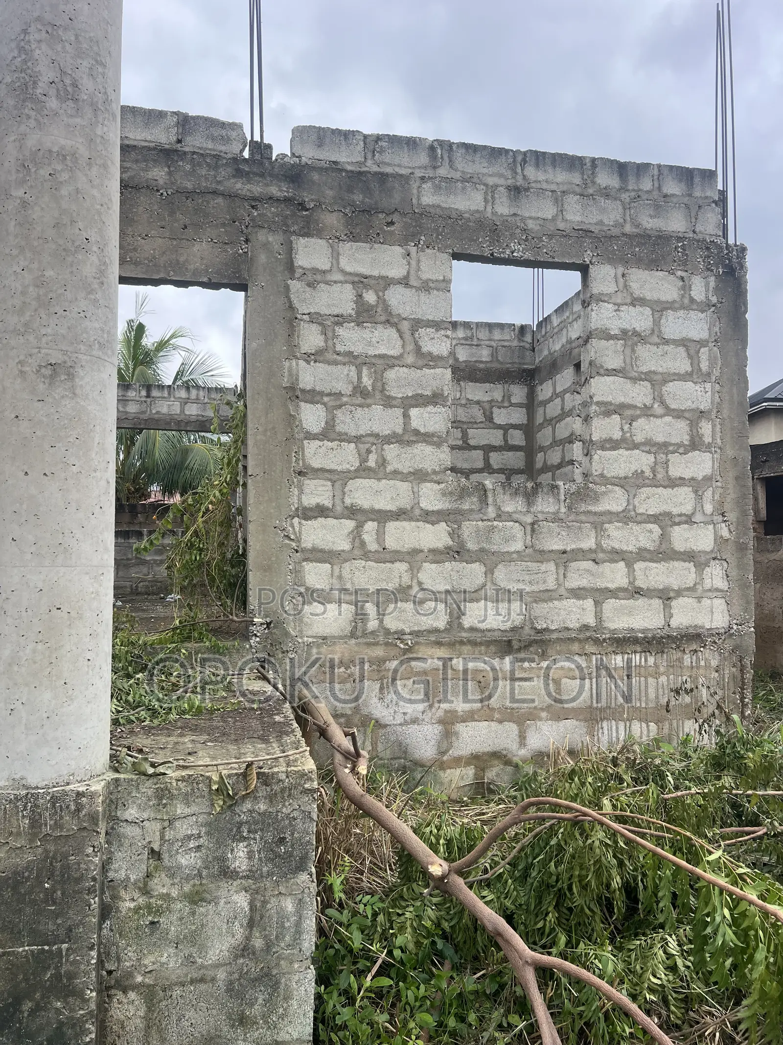 2bdrm House in Nsakina, Manhean for sale