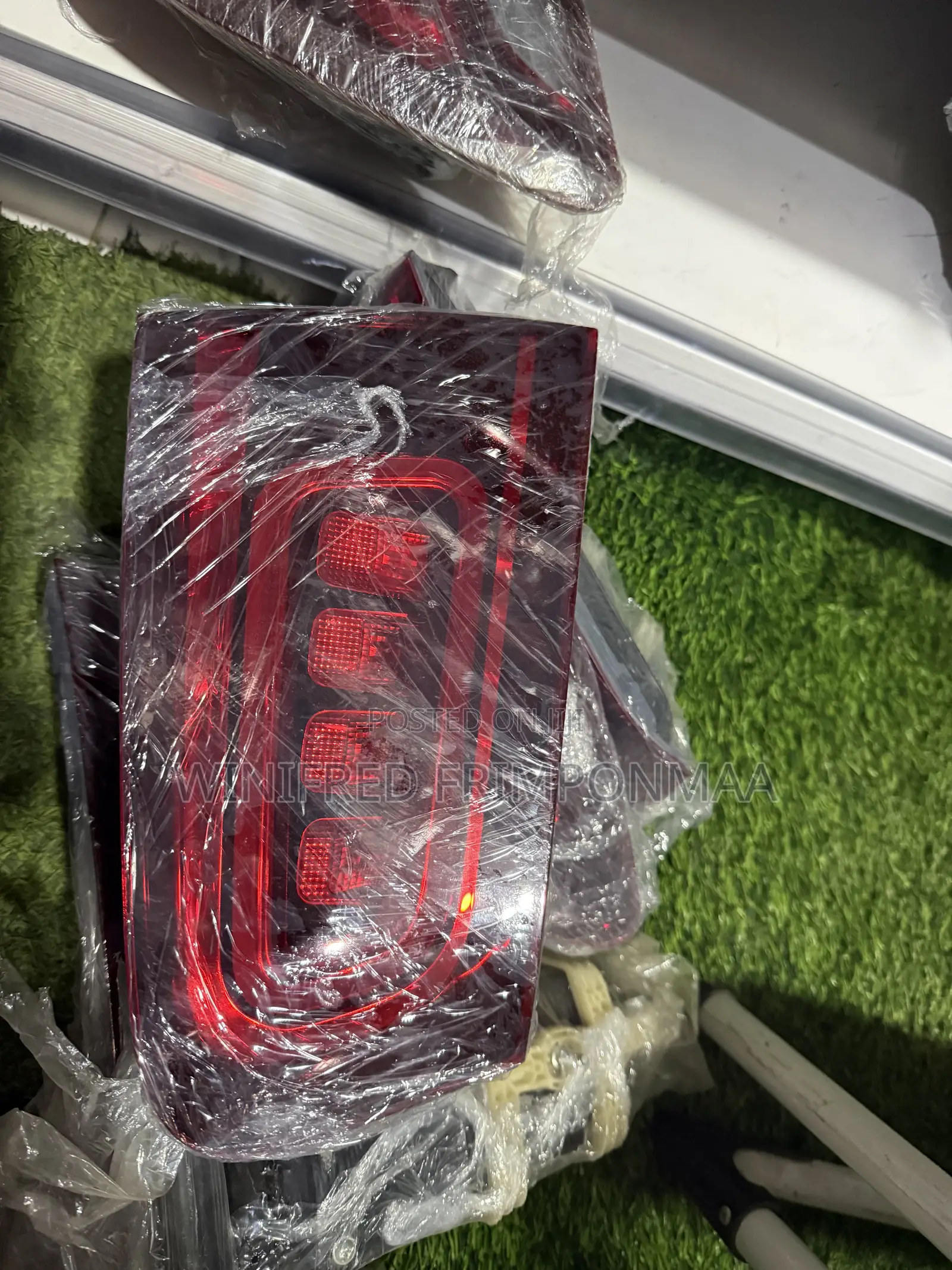 Mercedes Benz GLC Booth Light