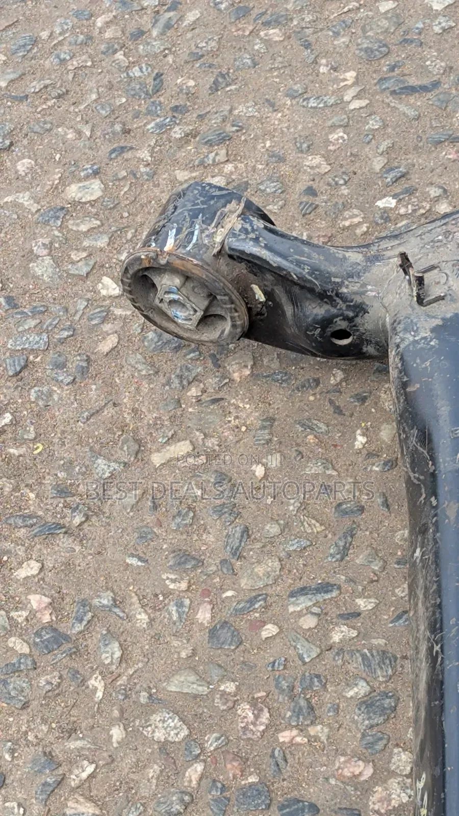 Hyundai Elantra 2012,2013,2014,2015 Back Beam Empty