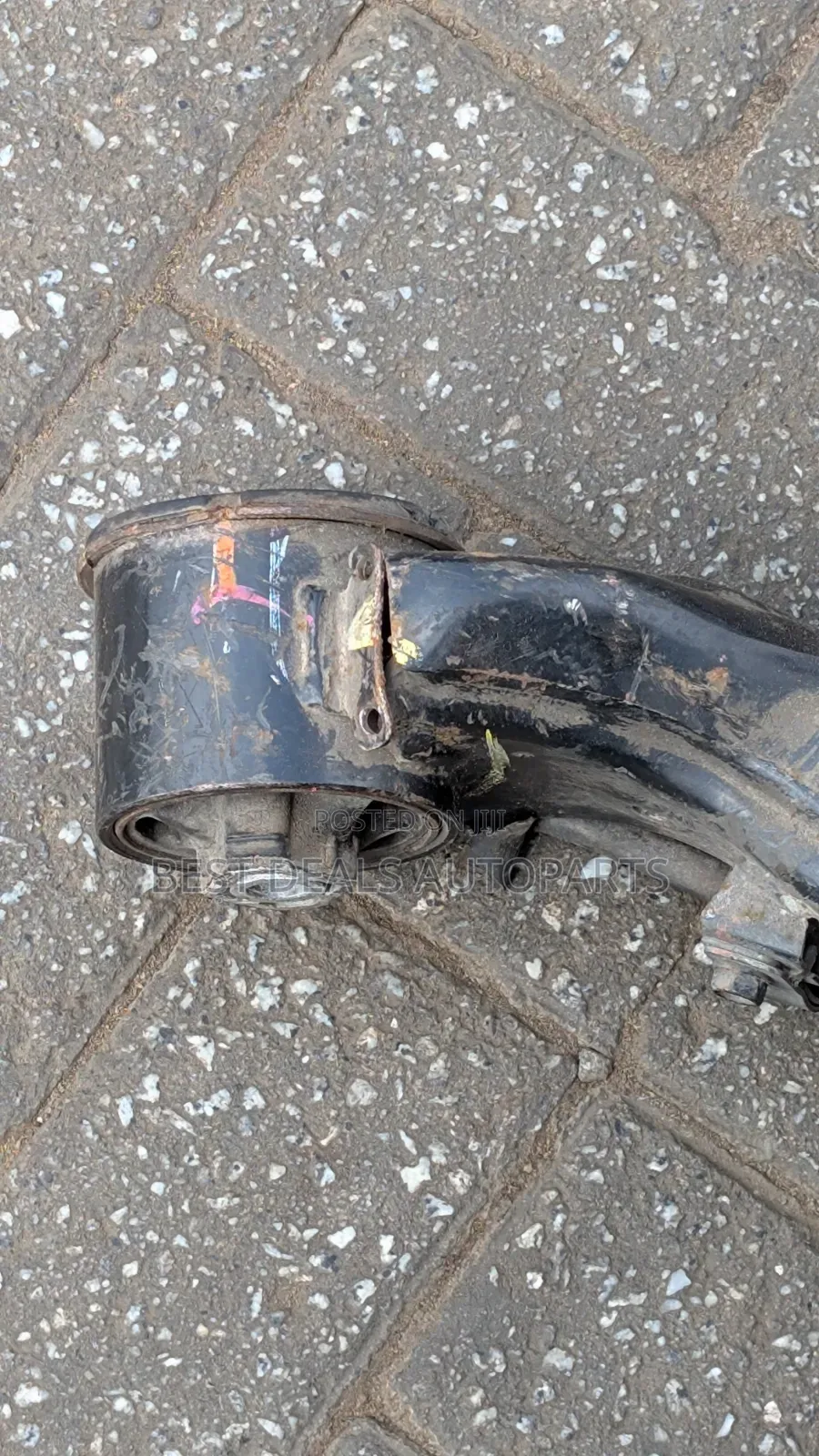 Hyundai Elantra 2012,2013,2014,2015 Back Beam Empty