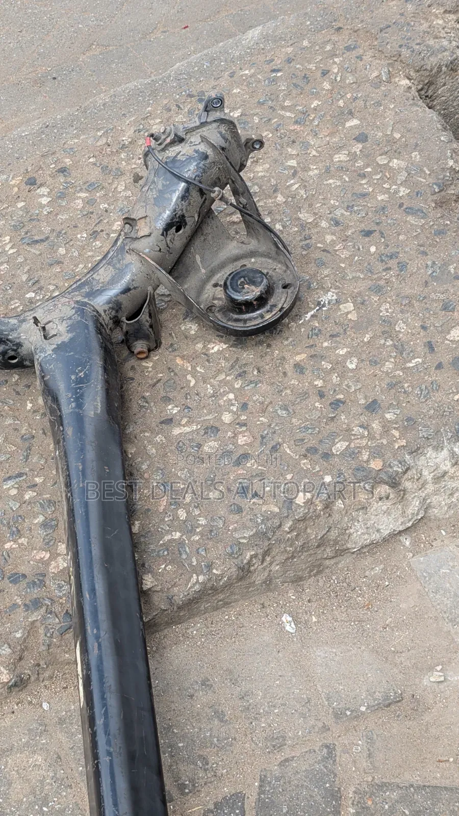 Hyundai Elantra 2012,2013,2014,2015 Back Beam Empty