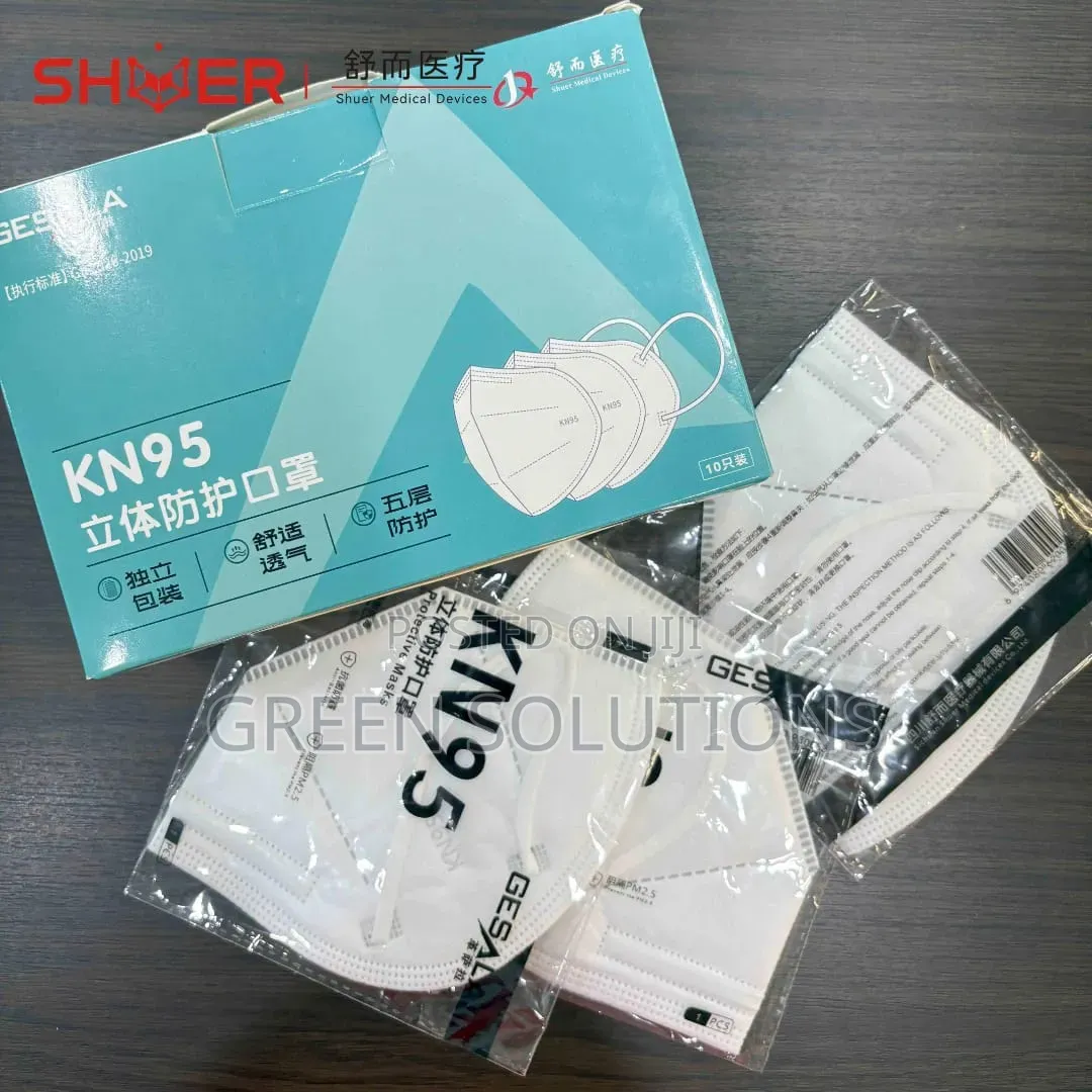 Kn95 Protective Mask (10pcs/Pack)