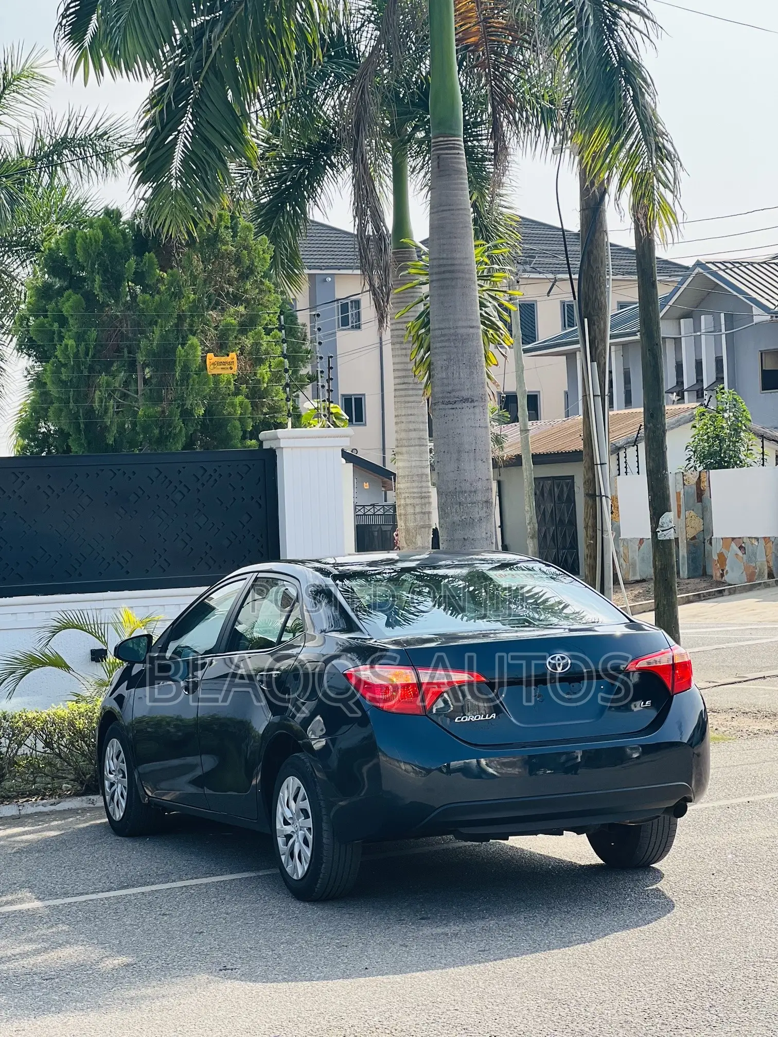 Toyota Corolla 2018 Black