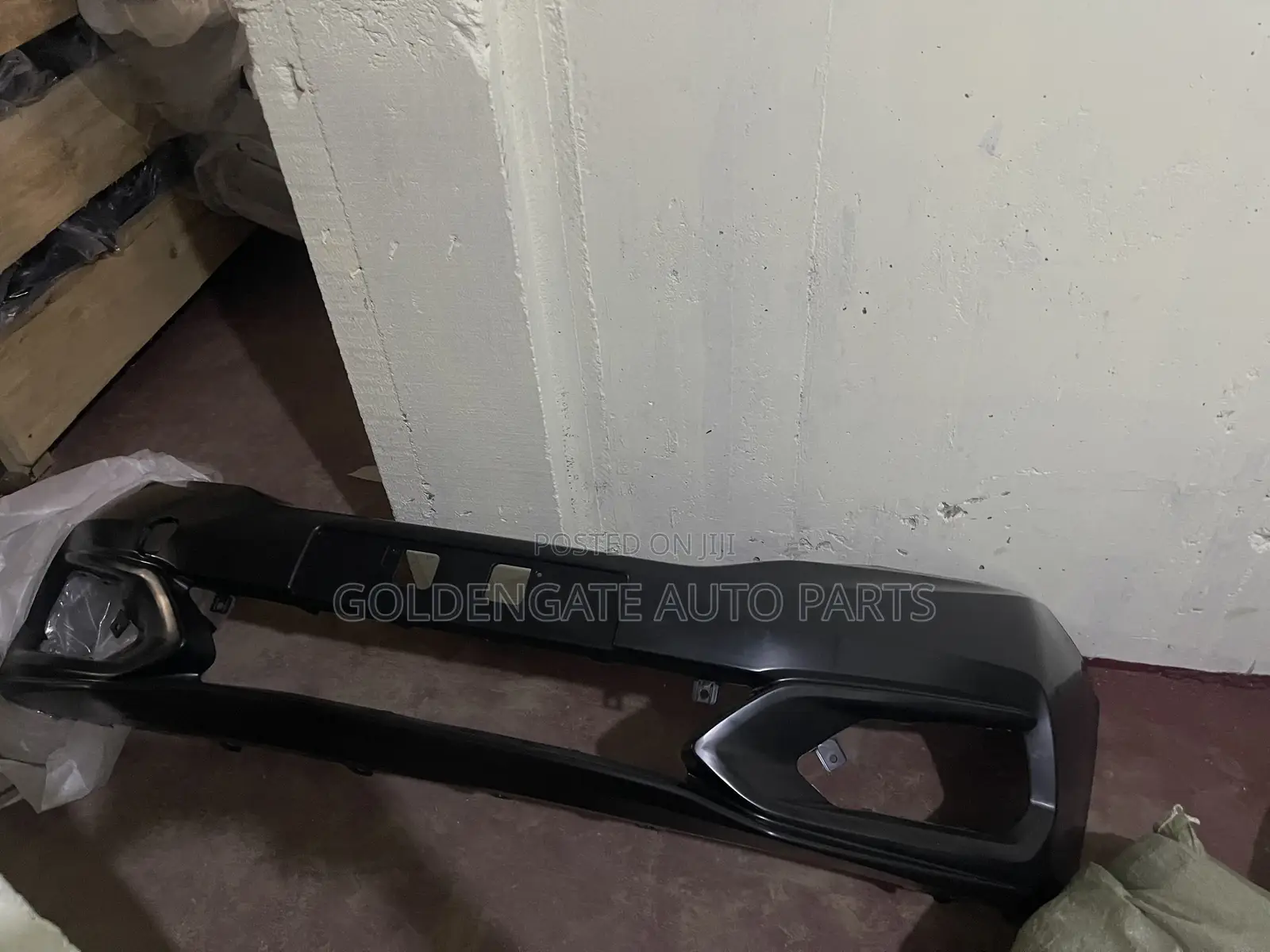 Honda Fit 18 Bumper