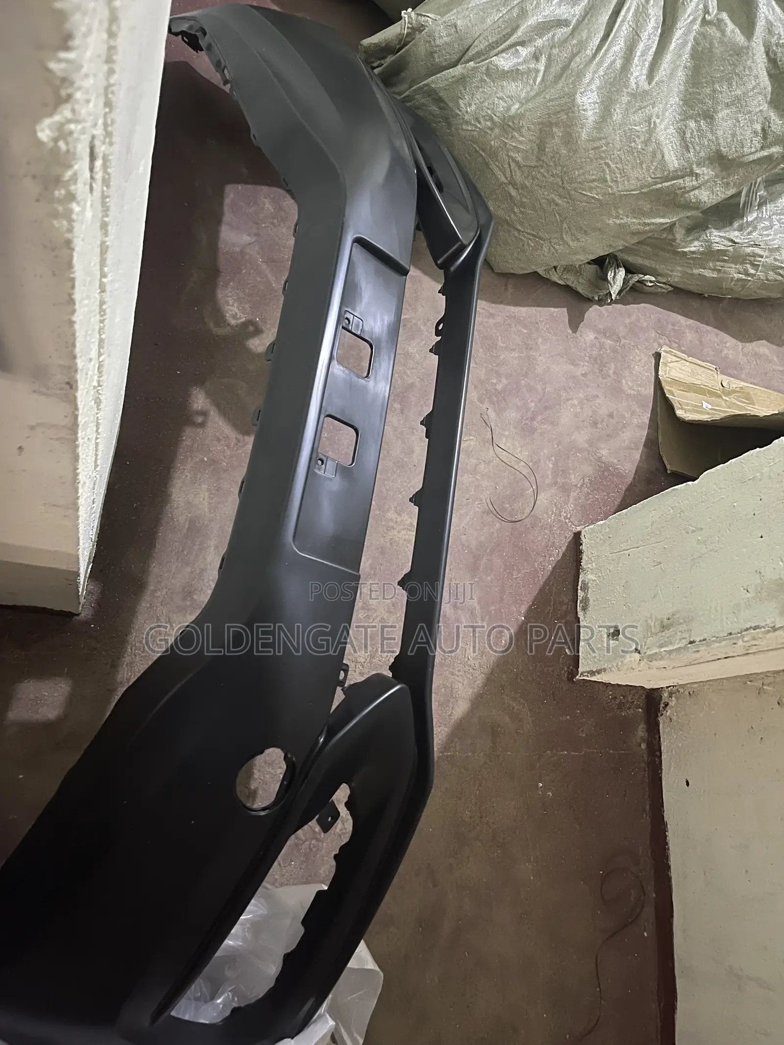 Honda Fit 18 Bumper