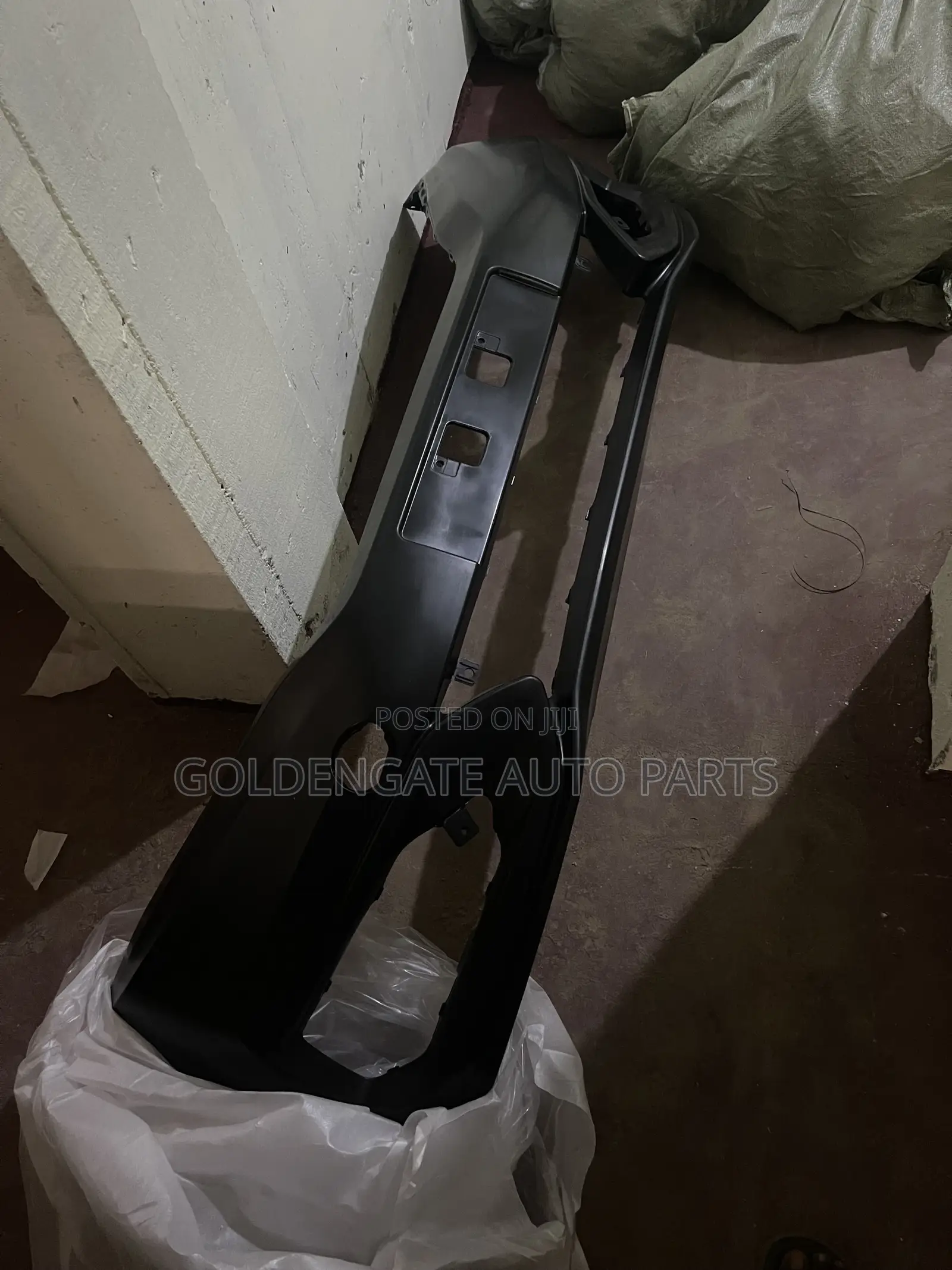 Honda Fit 18 Bumper