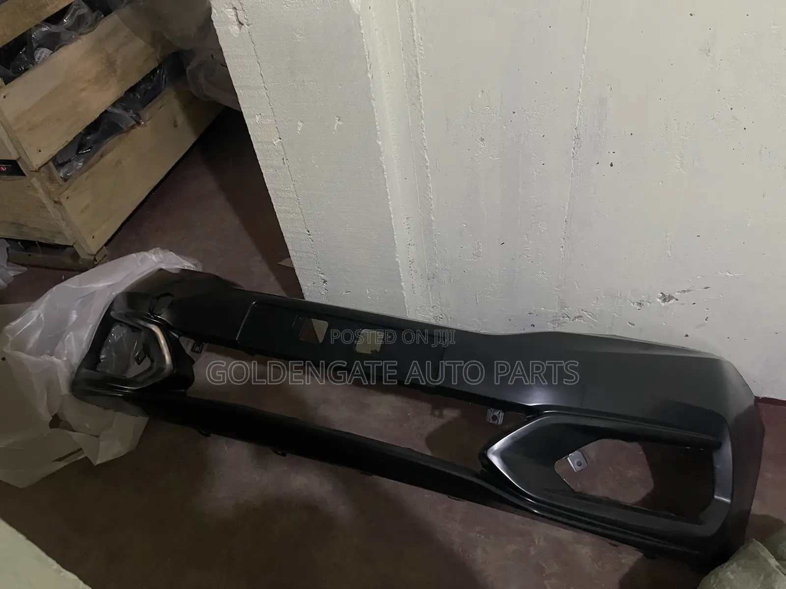 Honda Fit 18 Bumper