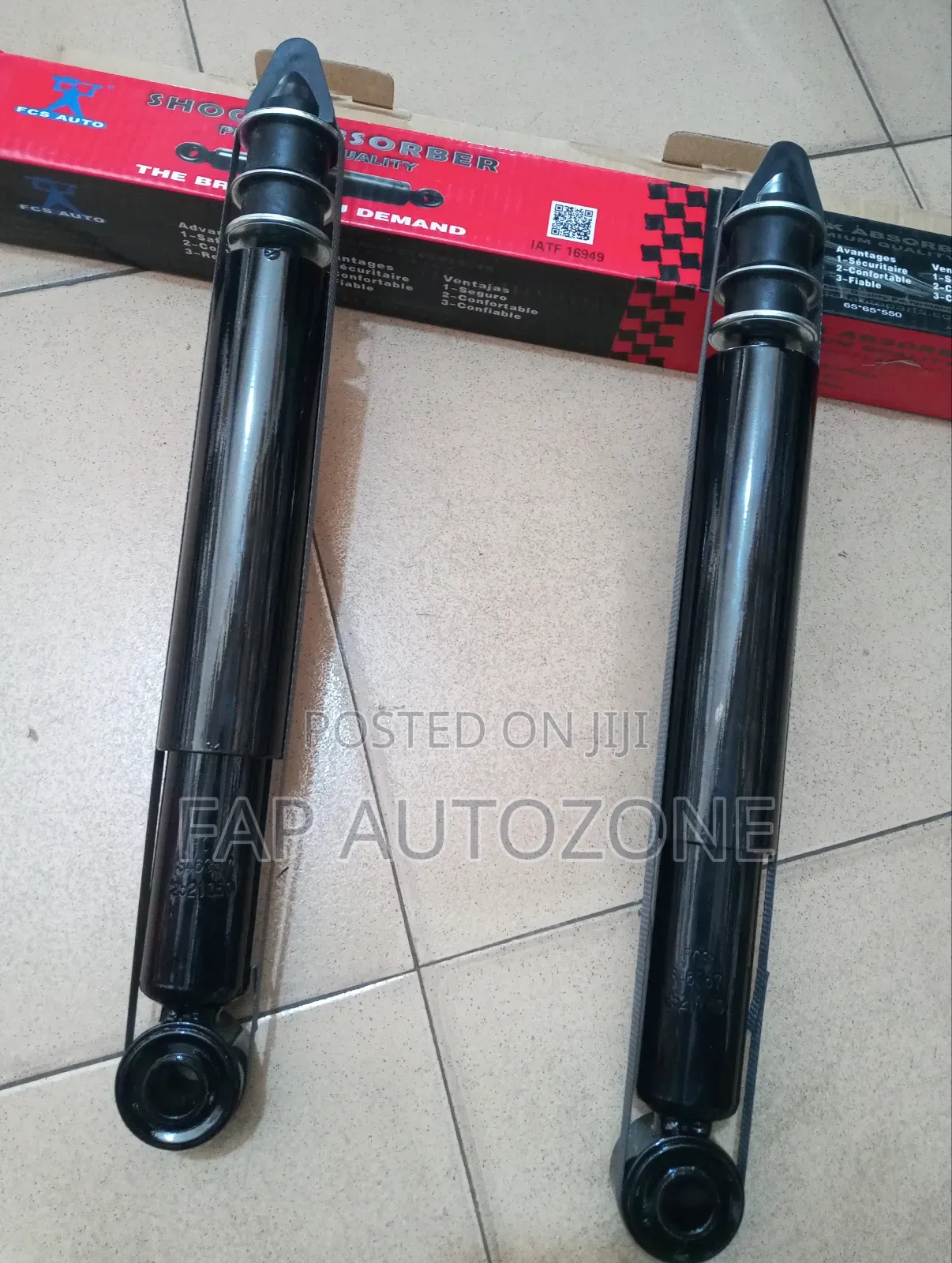 Original FCS Toyota 4runner Shock Absorber Imported From USA
