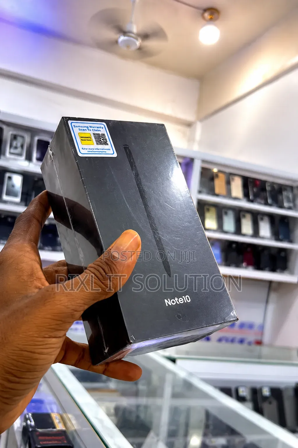 New Samsung Galaxy Note10 5G 256 GB Black