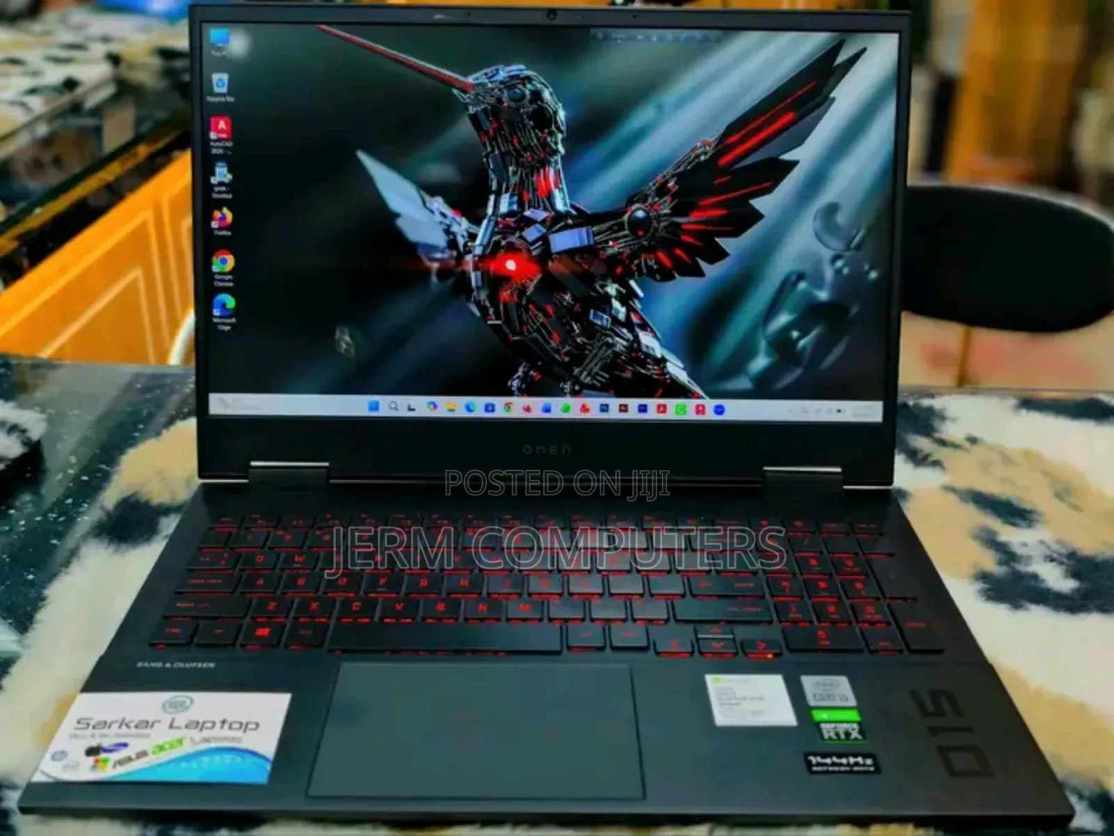 New Laptop HP Victus 15 16GB Intel Core i5 SSD 512GB