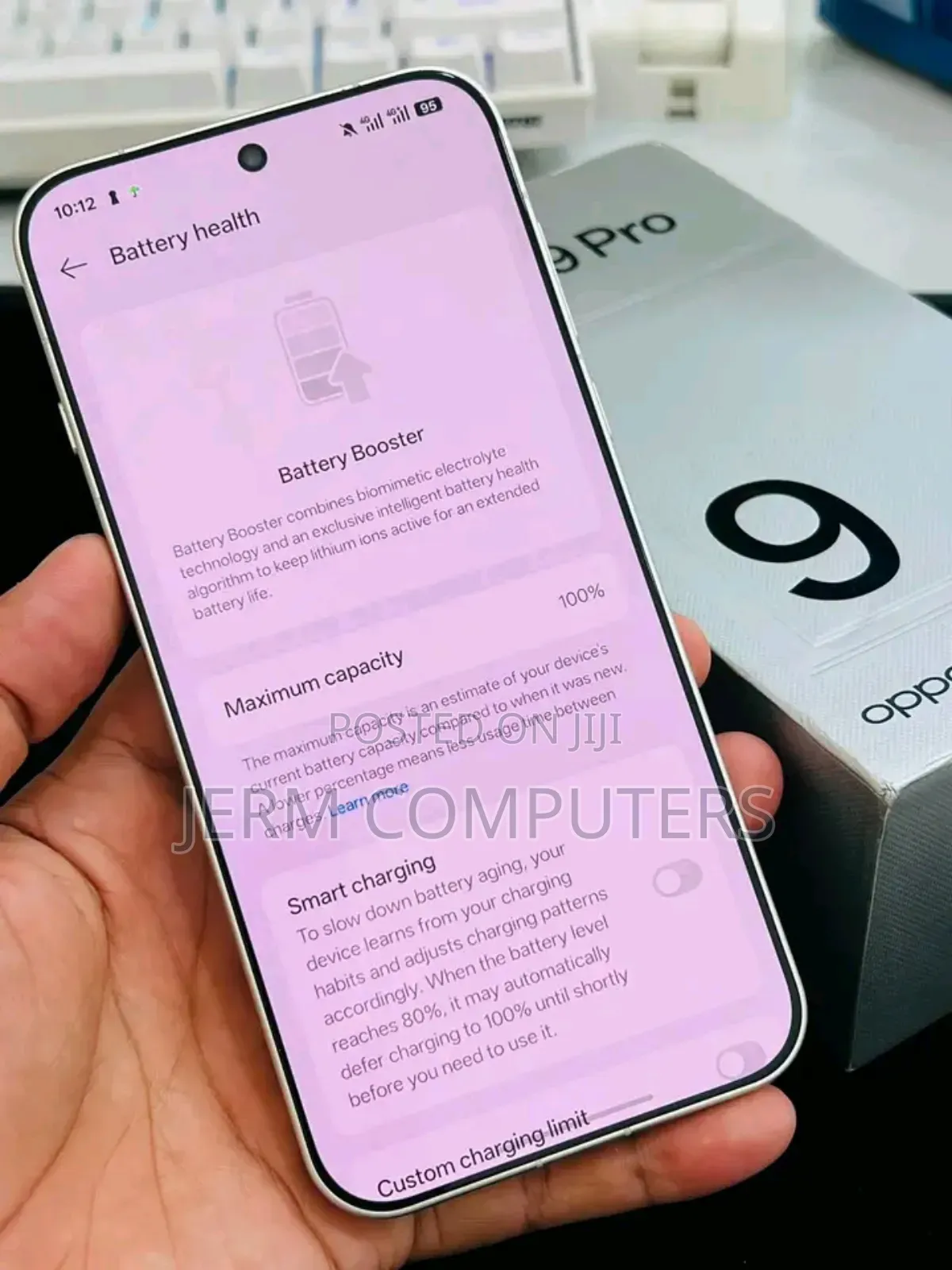 New Oppo Find X9 Pro 512 GB Gray