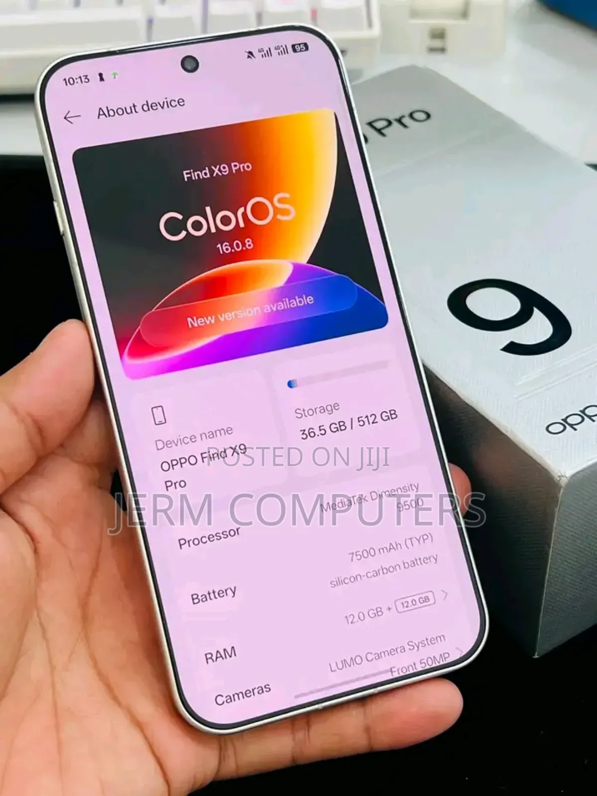 New Oppo Find X9 Pro 512 GB Gray