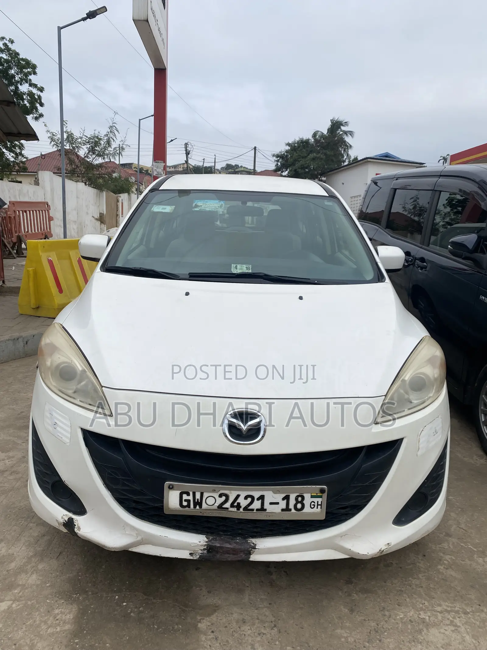 Mazda 5 2008 White