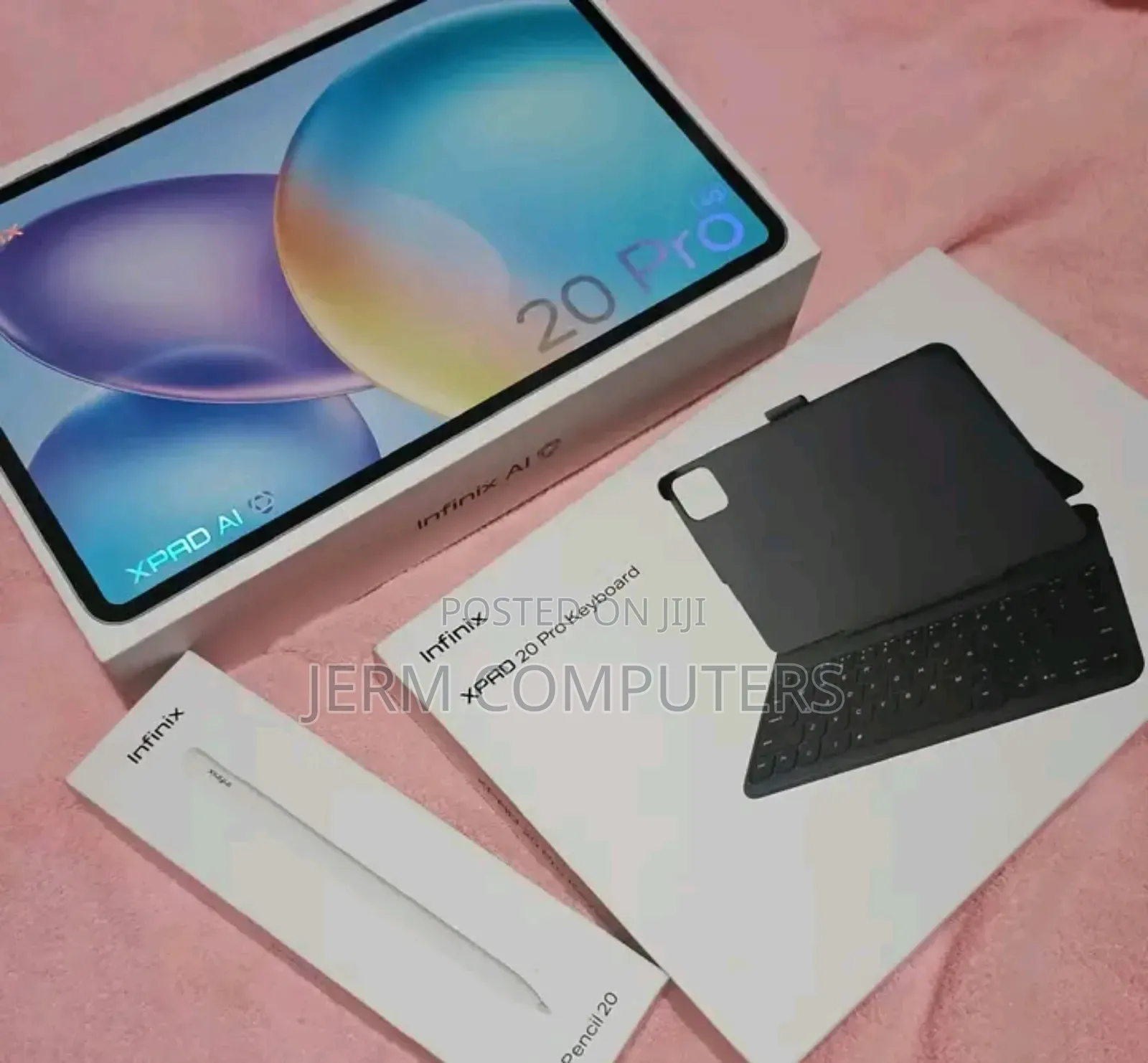 New Infinix Xpad 20 128 GB Gray