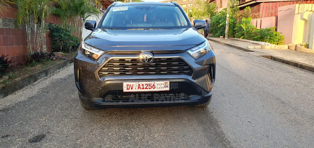 Toyota RAV4 2025 Gray
