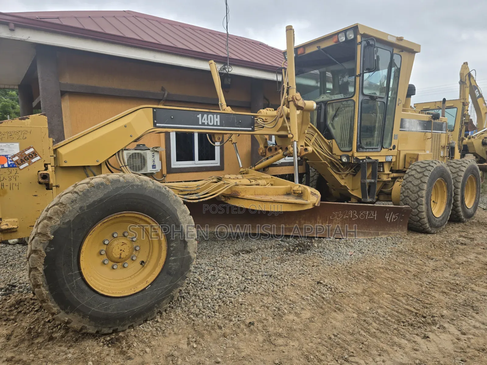 Caterpillar 140 H