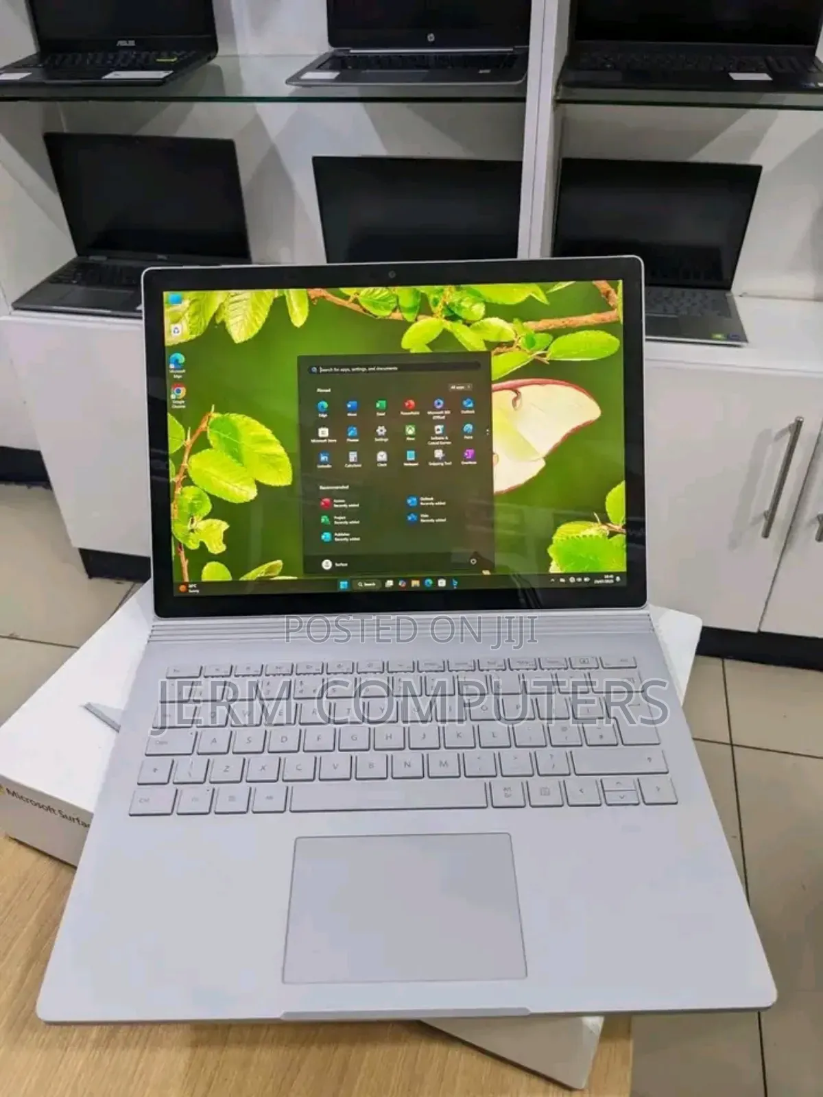 New Laptop Microsoft Surface Book 3 32GB Intel Core i7 SSD 512GB