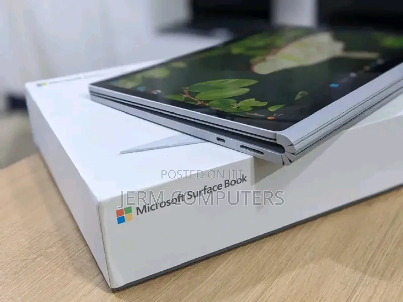 New Laptop Microsoft Surface Book 3 32GB Intel Core i7 SSD 512GB