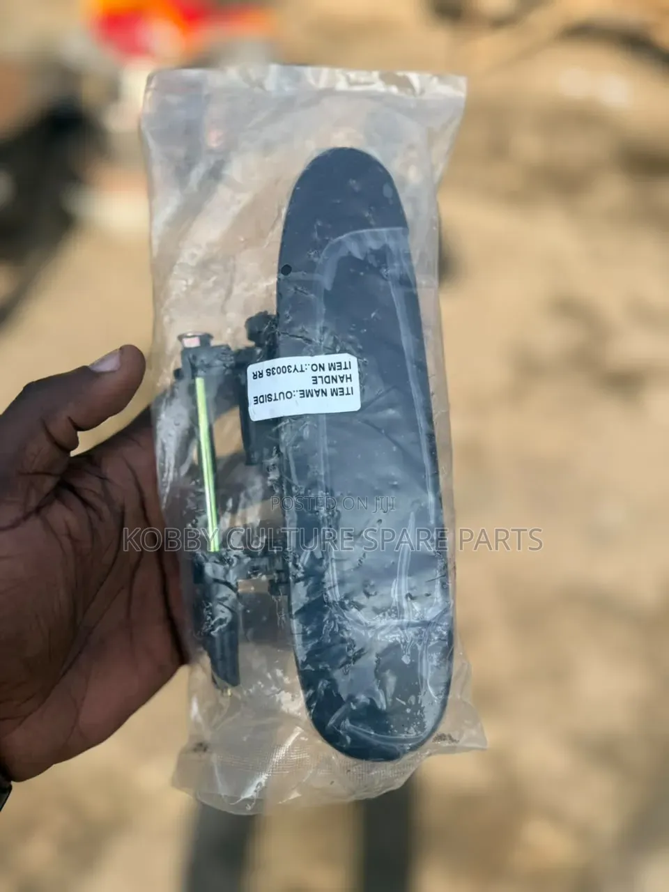 Original Toyota Yaris Door Handles Available for All Cars