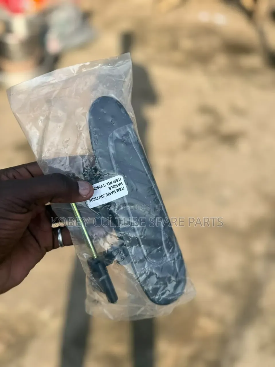 Original Toyota Yaris Door Handles Available for All Cars