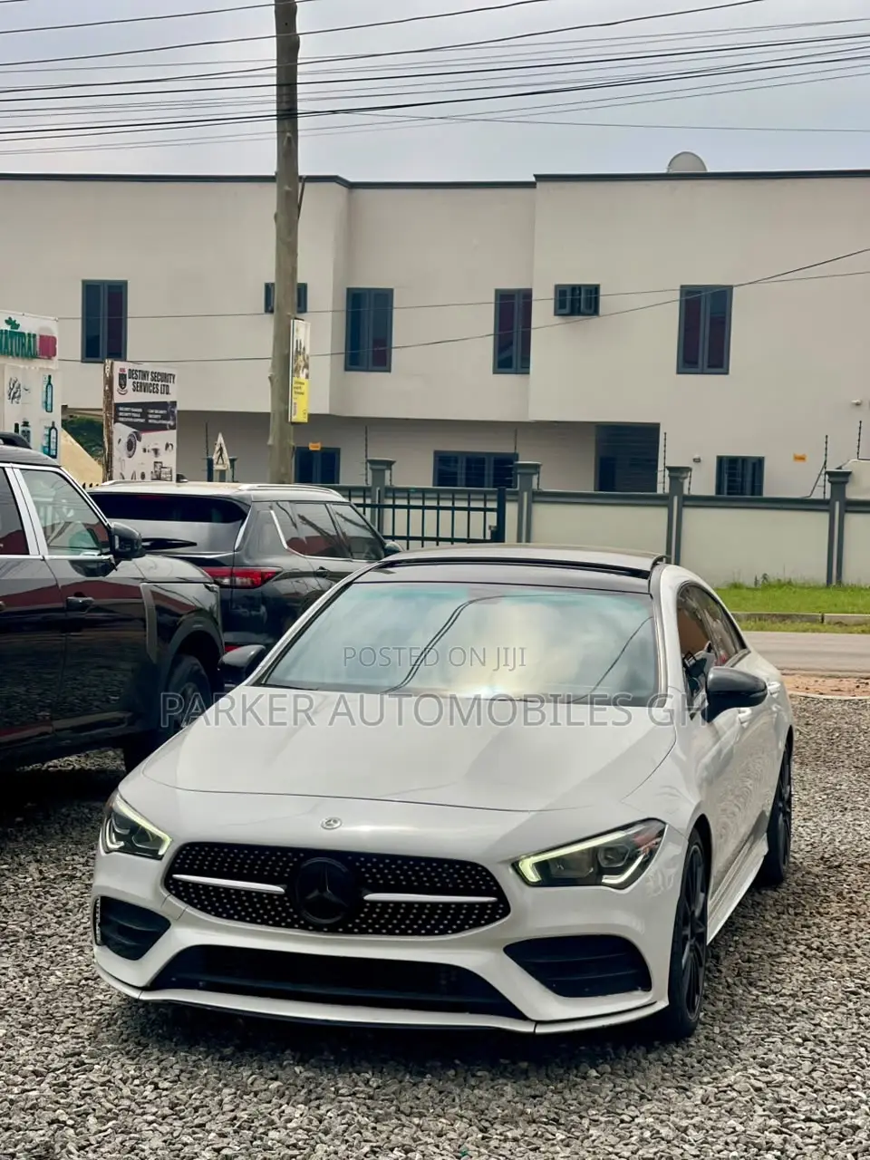 Mercedes-Benz CLA-Class CLA 250 4MATIC Sedan 2020 White