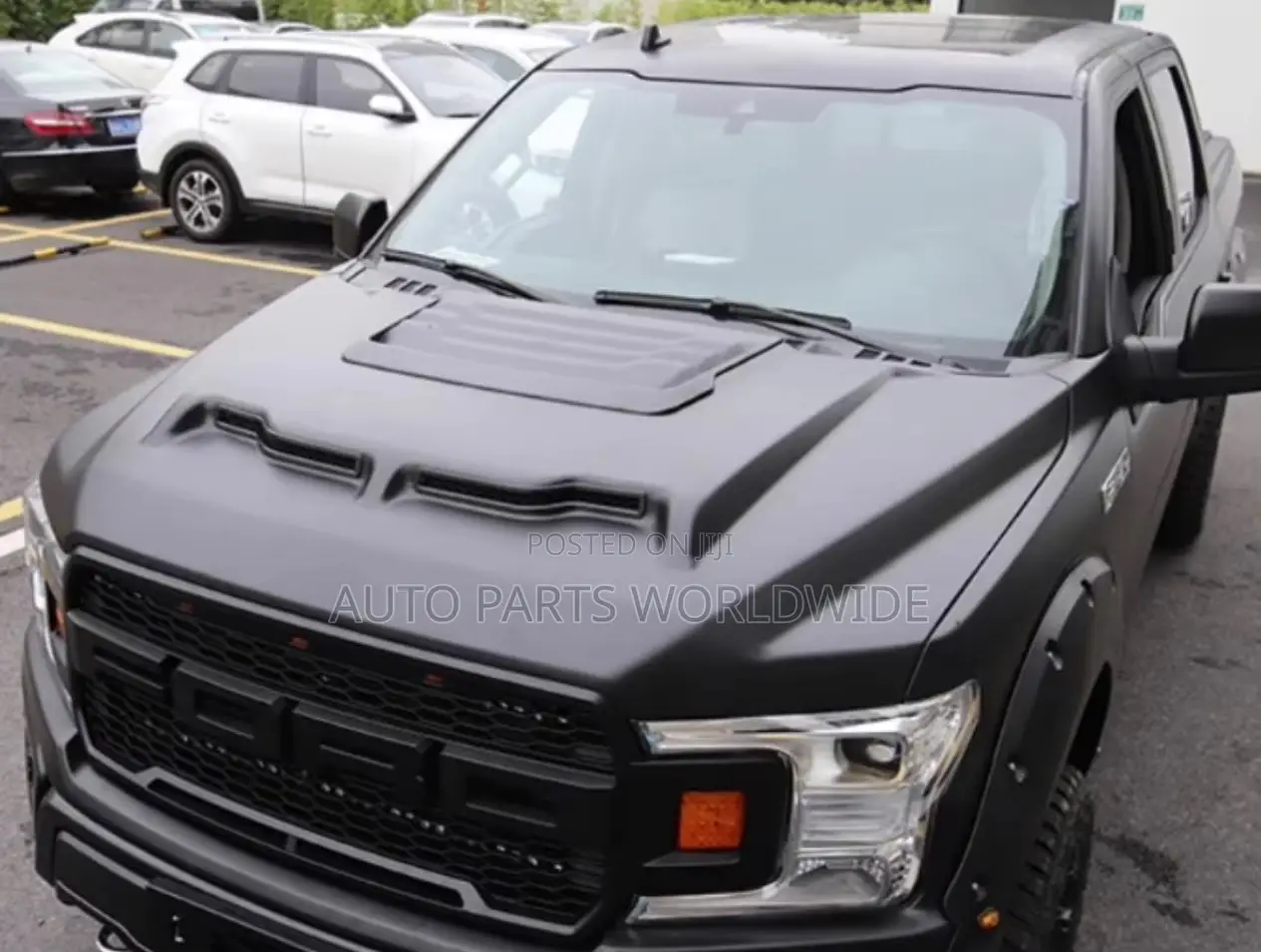 Ford F150 Raptor Bonnet/Hood 2015–2020