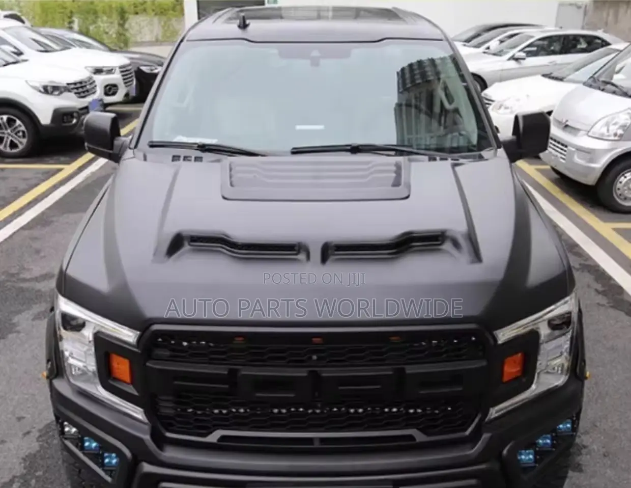 Ford F150 Raptor Bonnet/Hood 2015–2020